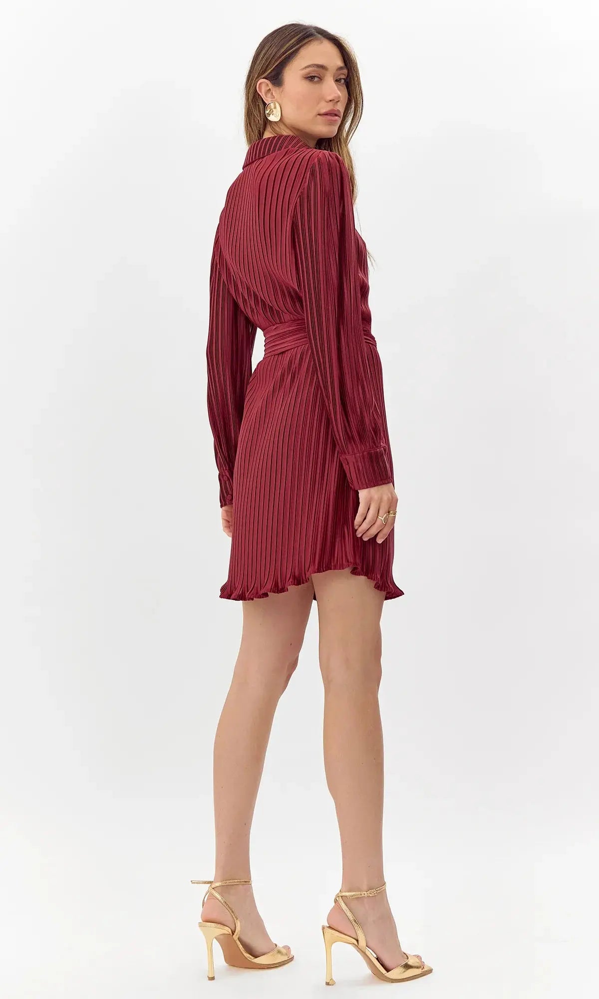 Gail Shirt Dress - Sprig Beauty Co