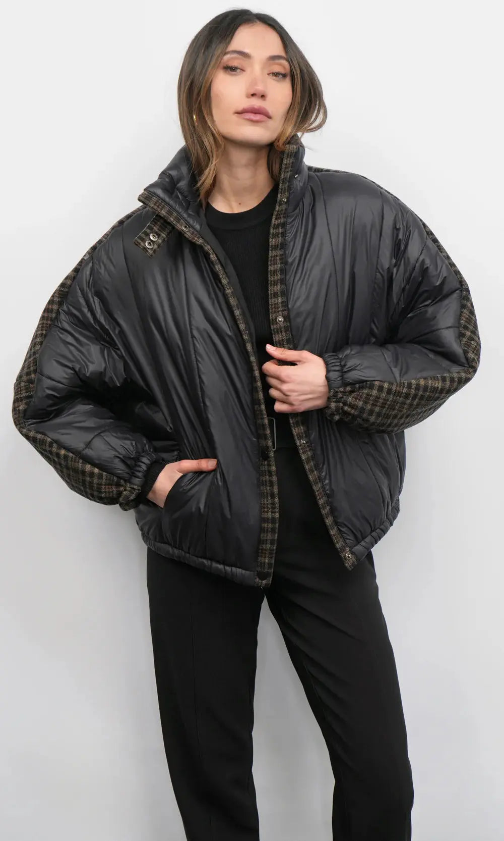 Camden Puffer Jacker - Sprig Beauty Co