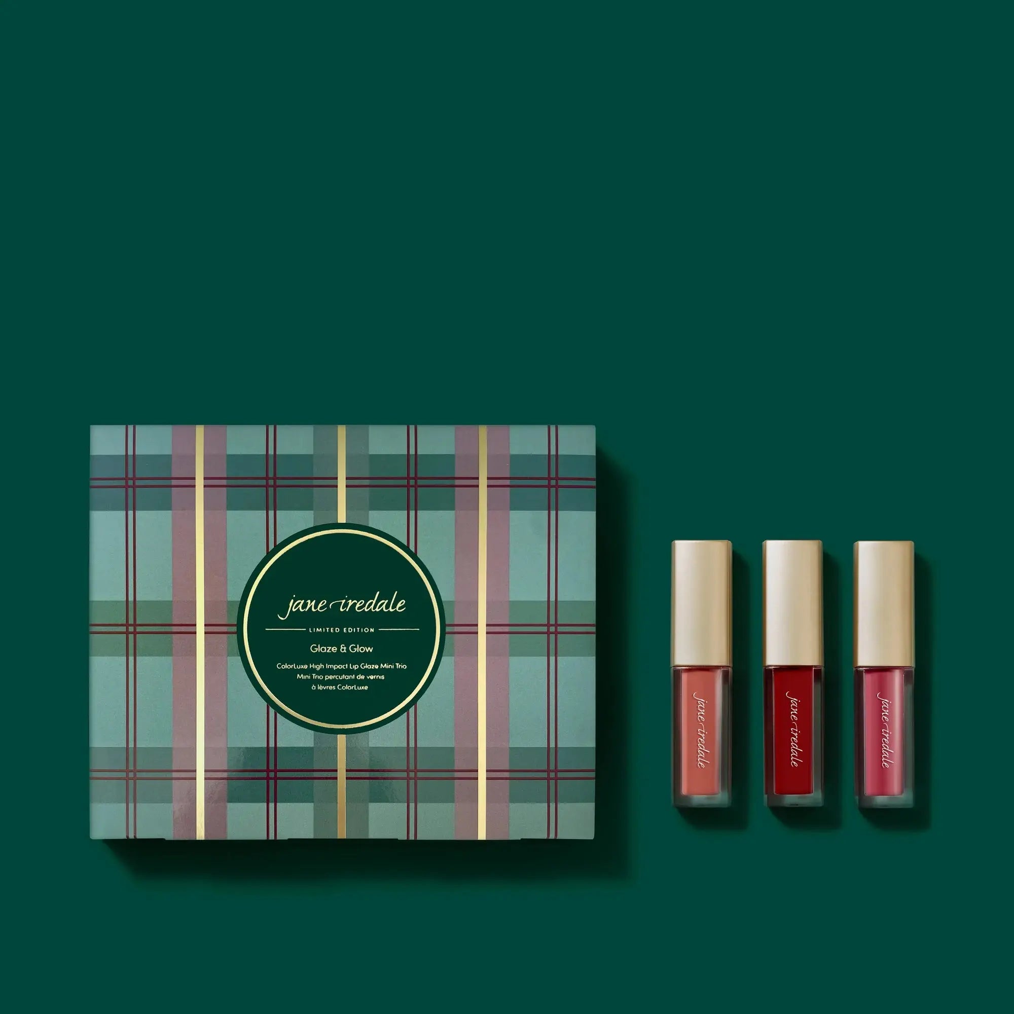 Glaze + Glow Color Luxe Trio - Sprig Beauty Co