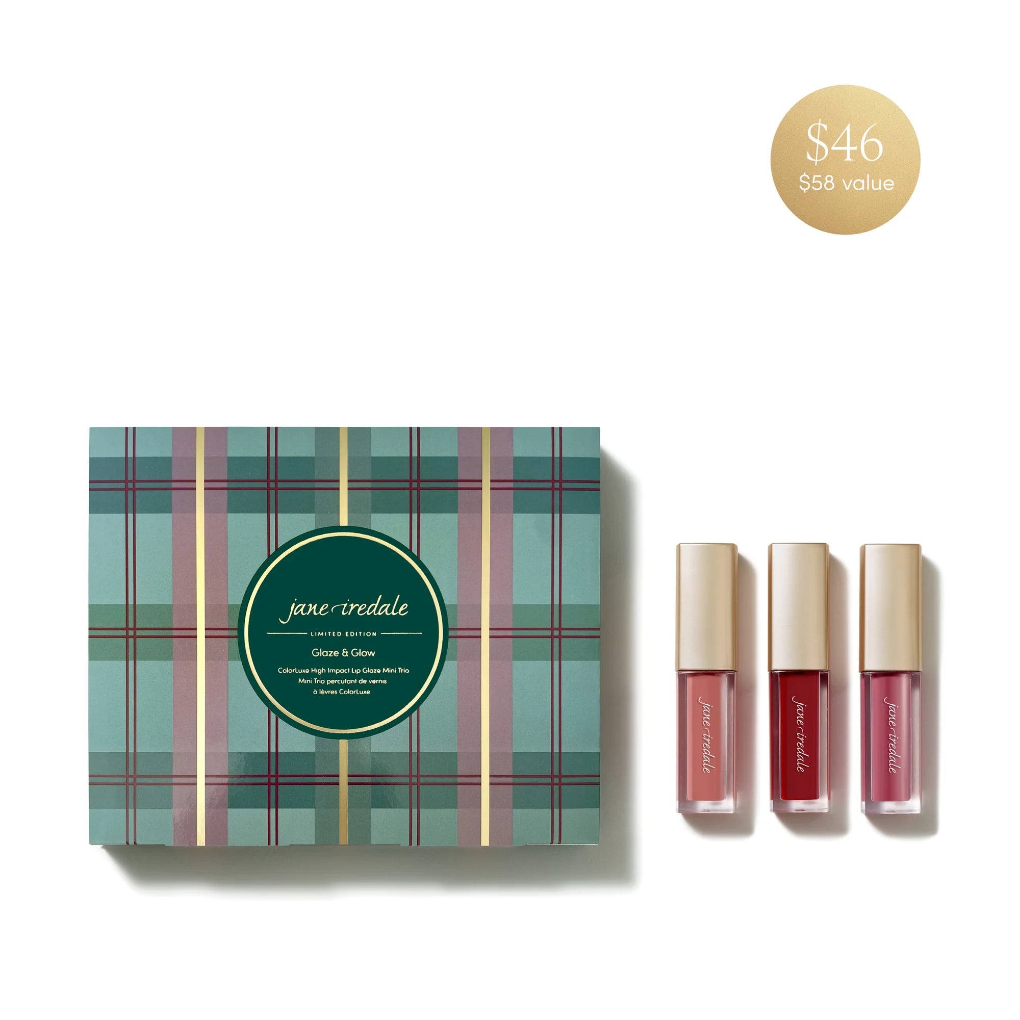 Glaze + Glow Color Luxe Trio - Sprig Beauty Co