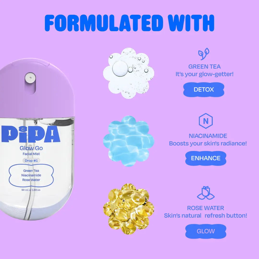 Glow Go Facial Mist - Sprig Beauty Co