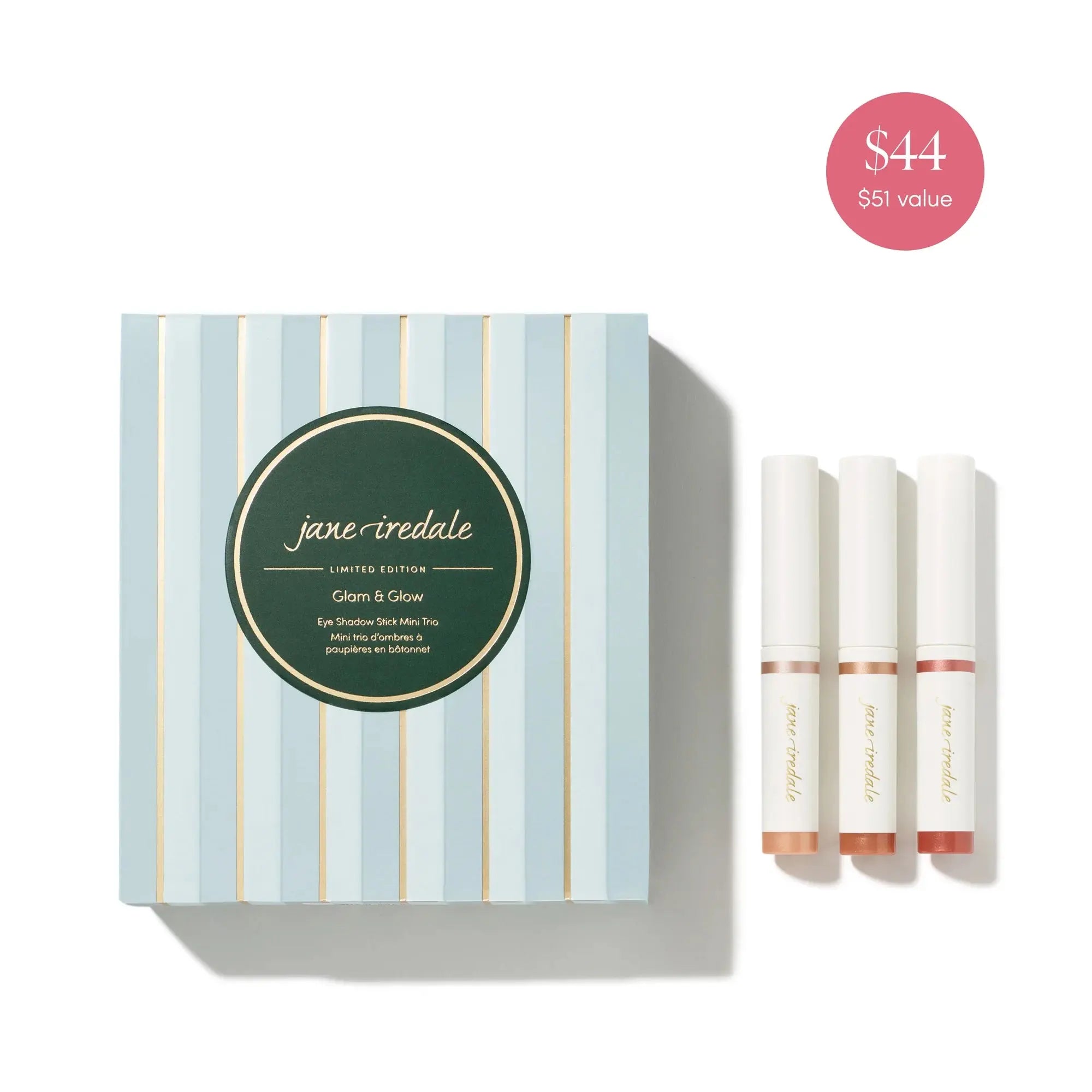 Glam and Glow Eye Shadow - Sprig Beauty Co