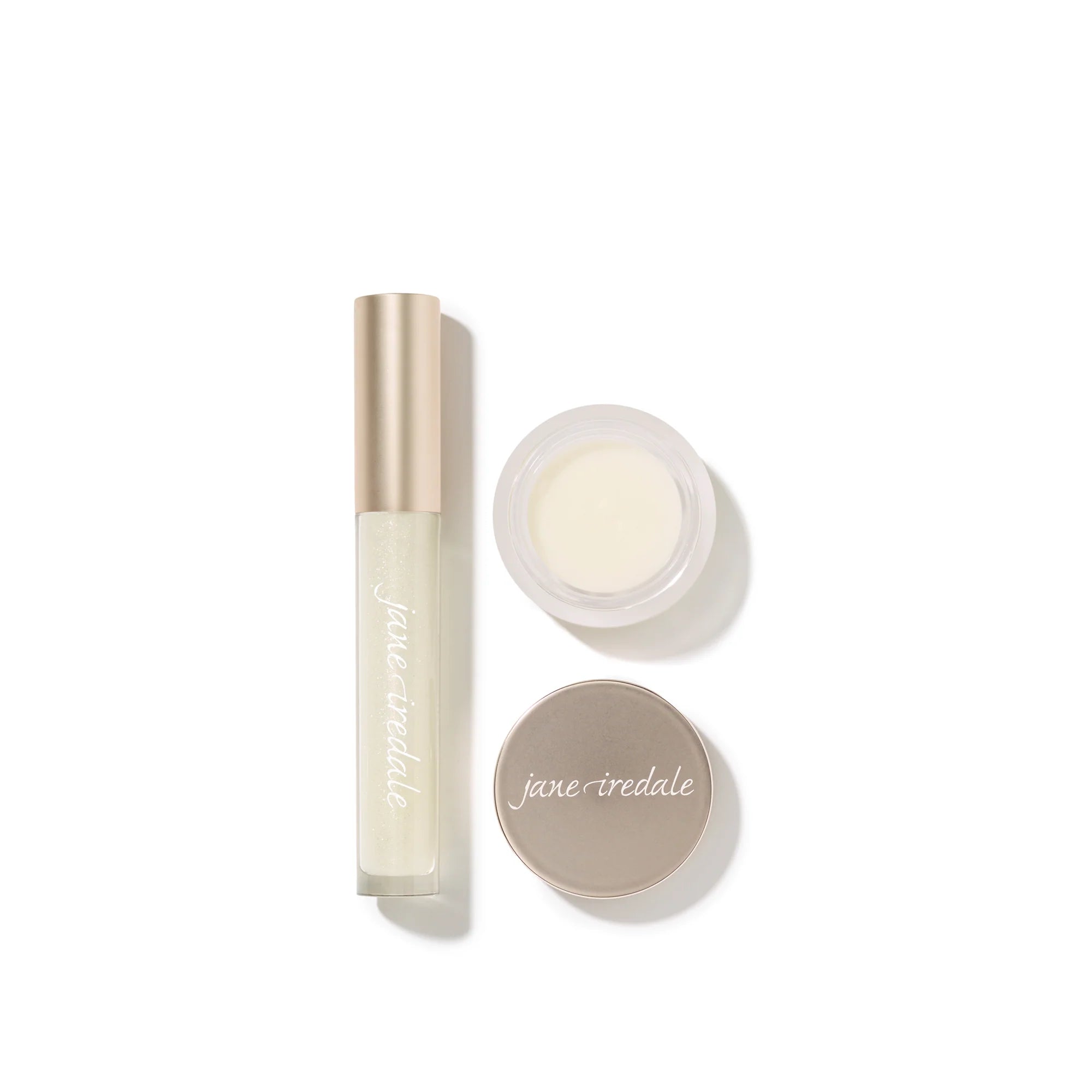 Sugar and Ice Lip Scrub and Hydrating Gloss Duo - Sprig Beauty Co