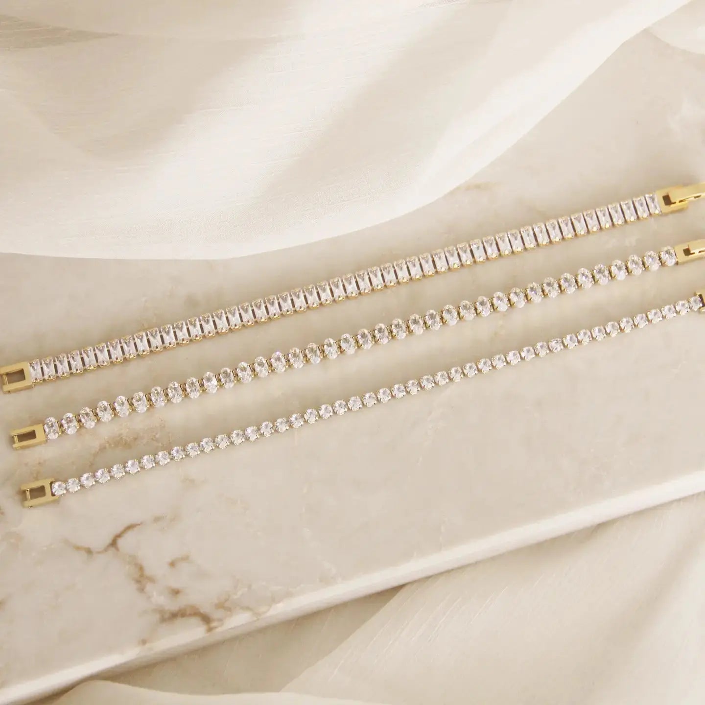 Tennis Bracelet - Sprig Beauty Co