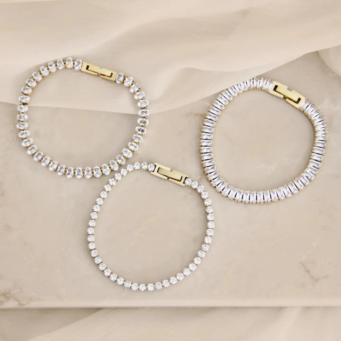 Tennis Bracelet - Sprig Beauty Co