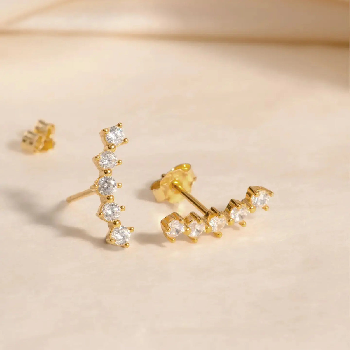 Lucy Climber Studs - Sprig Beauty Co