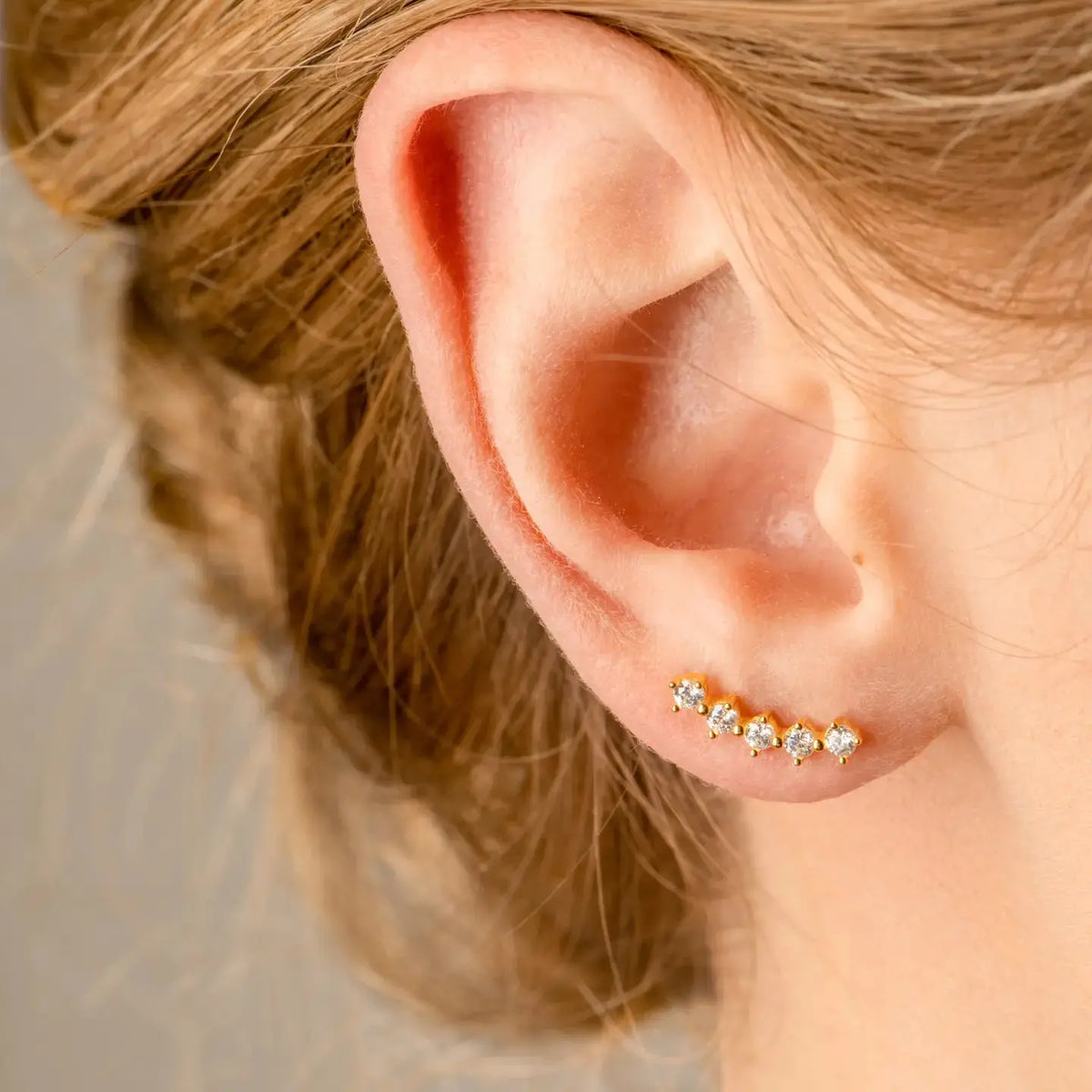 Lucy Climber Studs - Sprig Beauty Co