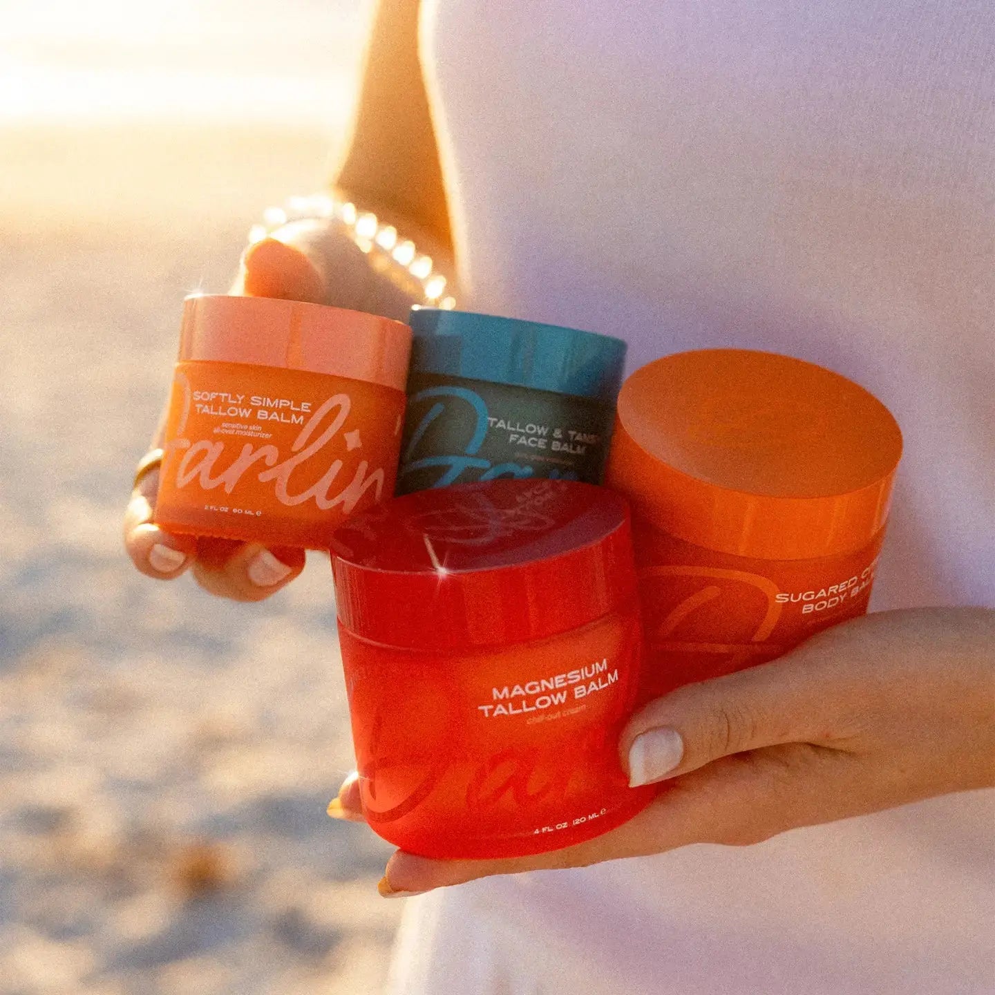 Magnesium Tallow Balm - Sprig Beauty Co