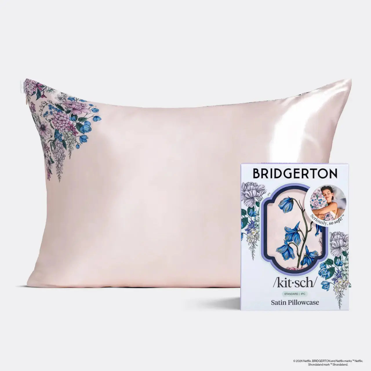Satin Pillowcase - Sprig Beauty Co