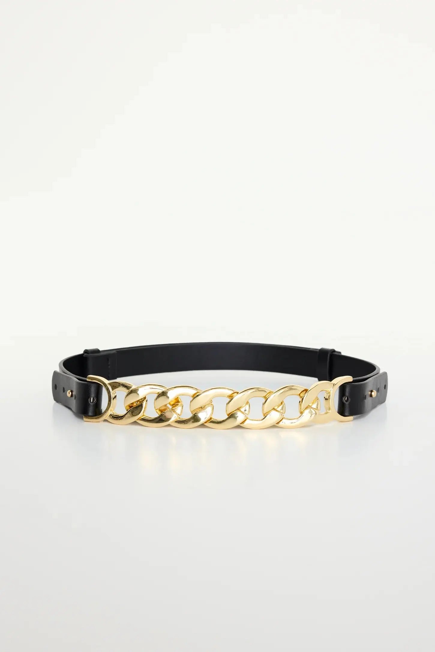 Slim Front Chain Belt - Sprig Beauty Co