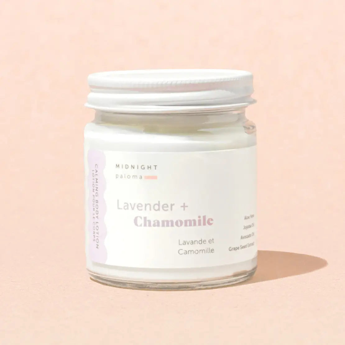 Chamomile + Lavender Body Lotion - Sprig Beauty Co