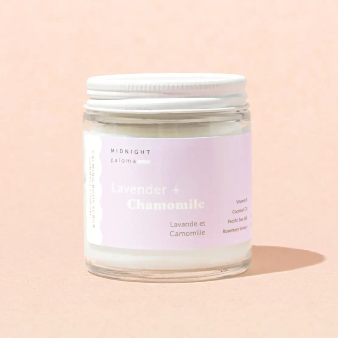 Lavender + Chamomile Body Scrub - Sprig Beauty Co