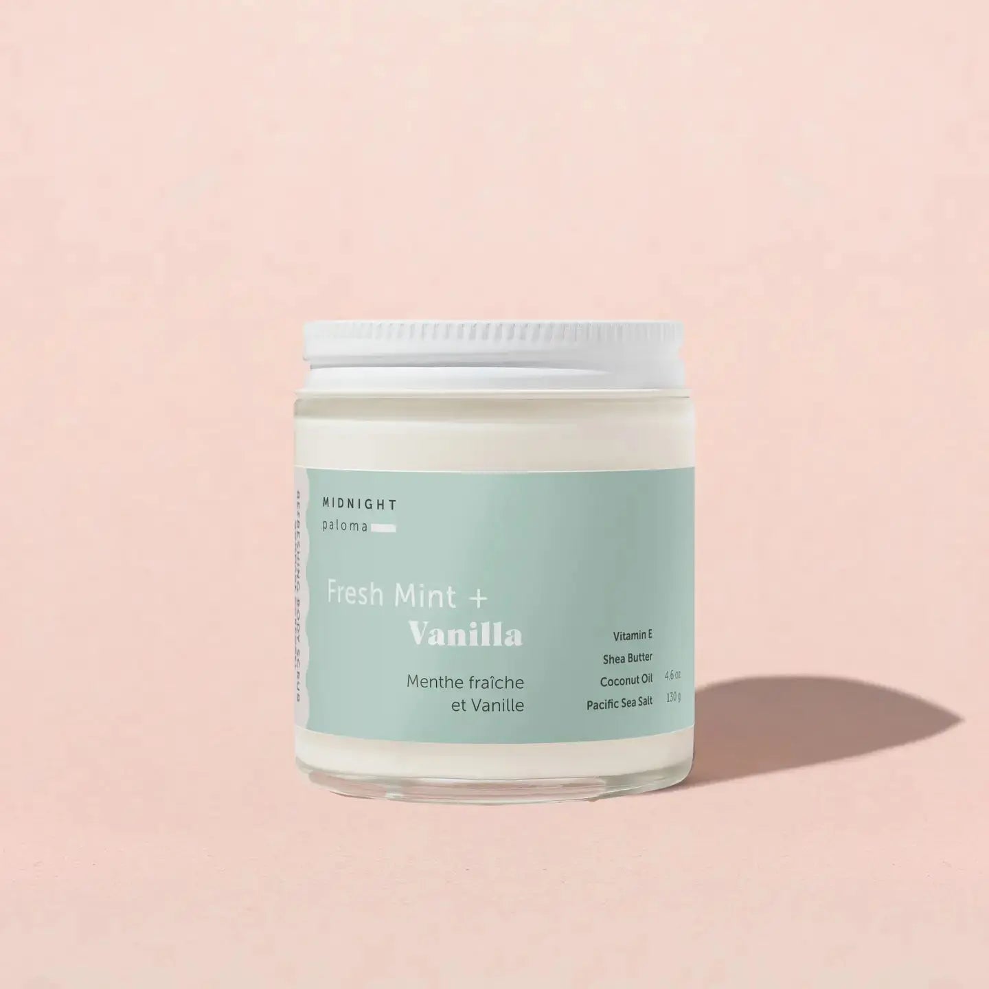 Fresh Mint + Vanilla Body Scrub - Sprig Beauty Co