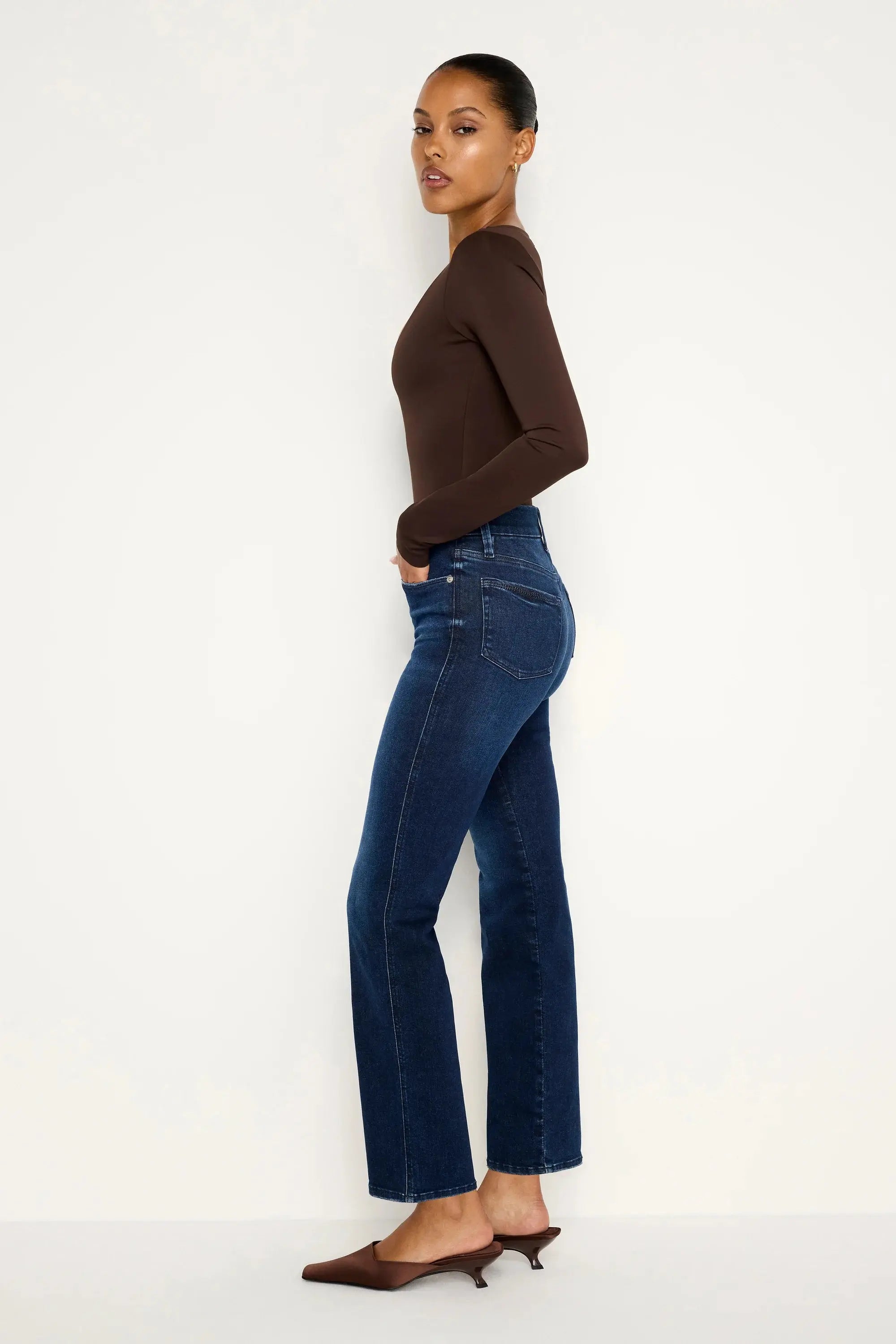 Always Fits Good Curve Straight Jeans - Sprig Beauty Co