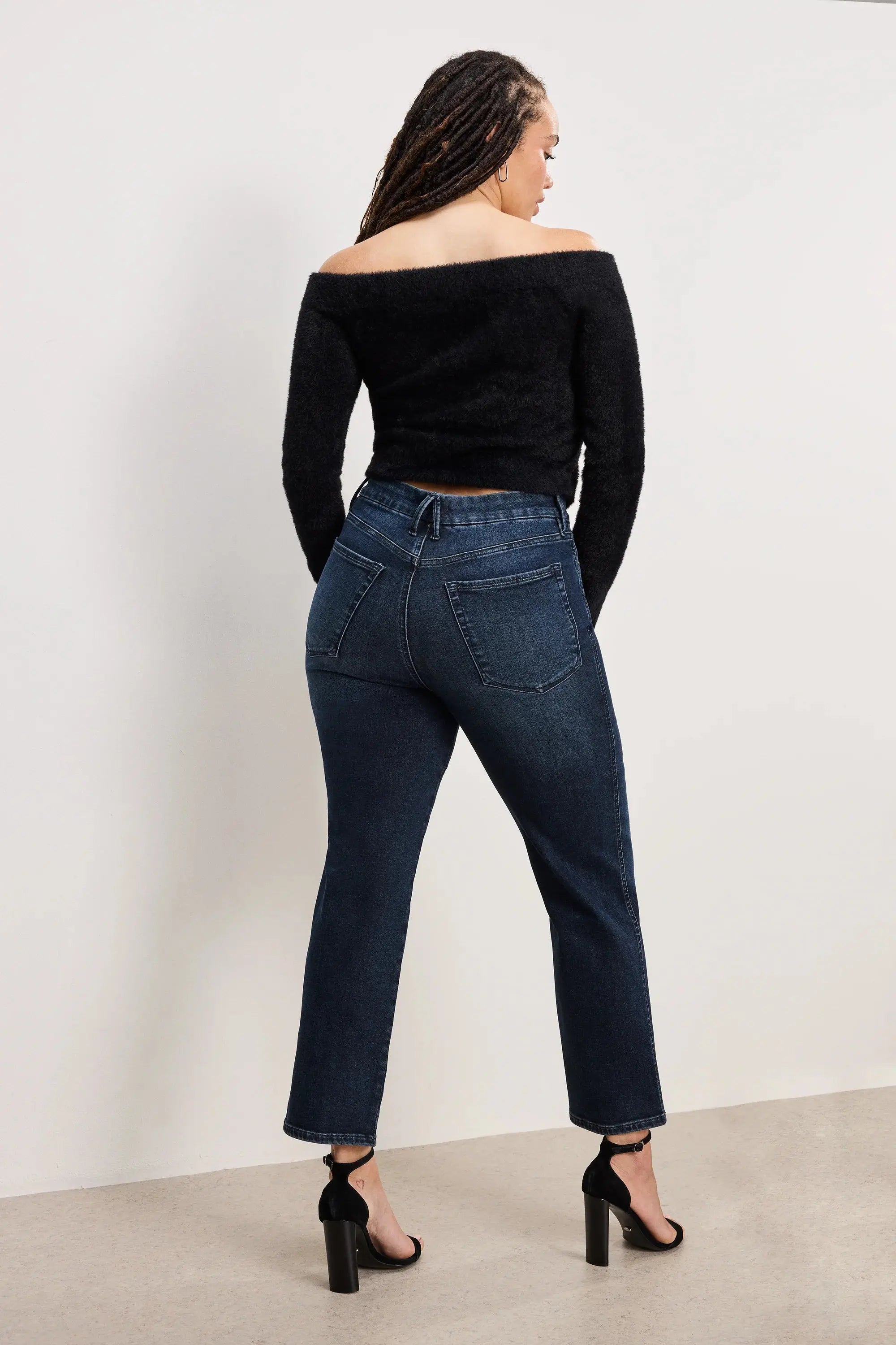 Always Fits Good Curve Straight Jeans - Sprig Beauty Co