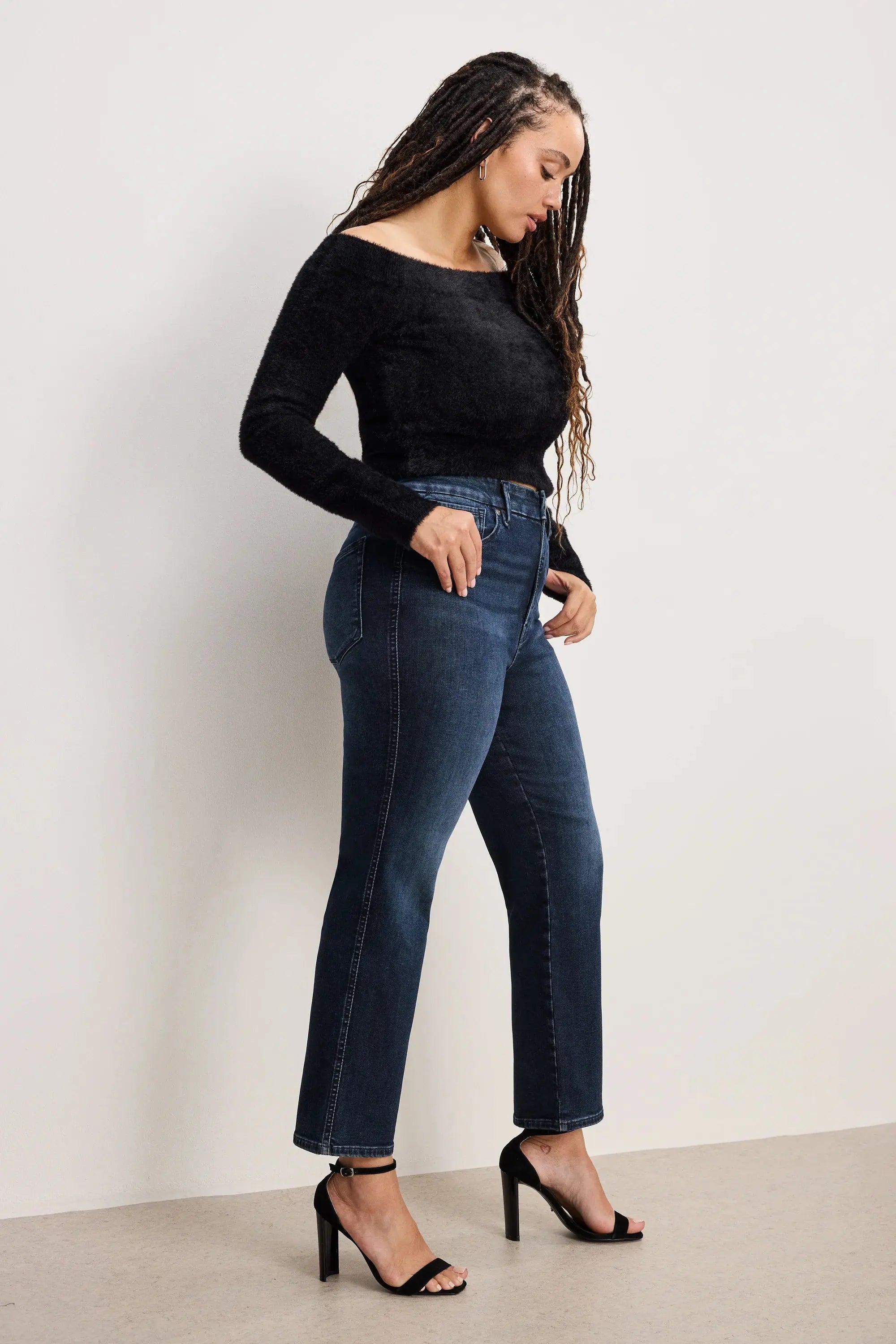 Always Fits Good Curve Straight Jeans - Sprig Beauty Co