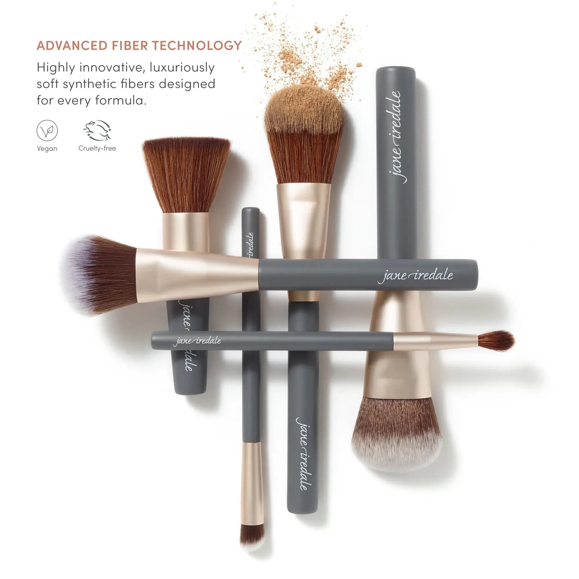 Powder Complexion Brush - Sprig Beauty Co