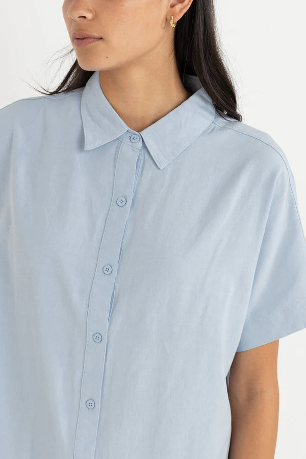 Classic Shirt Dress - Sprig Beauty Co