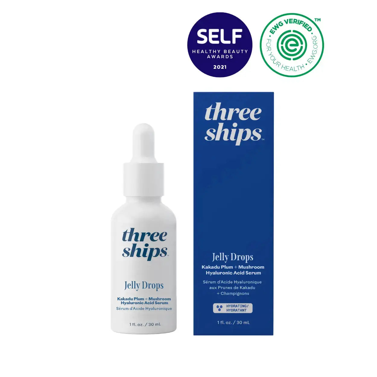 Kakadu Plum & Mushroom Hyaluronic Acid Serum - Sprig Beauty Co
