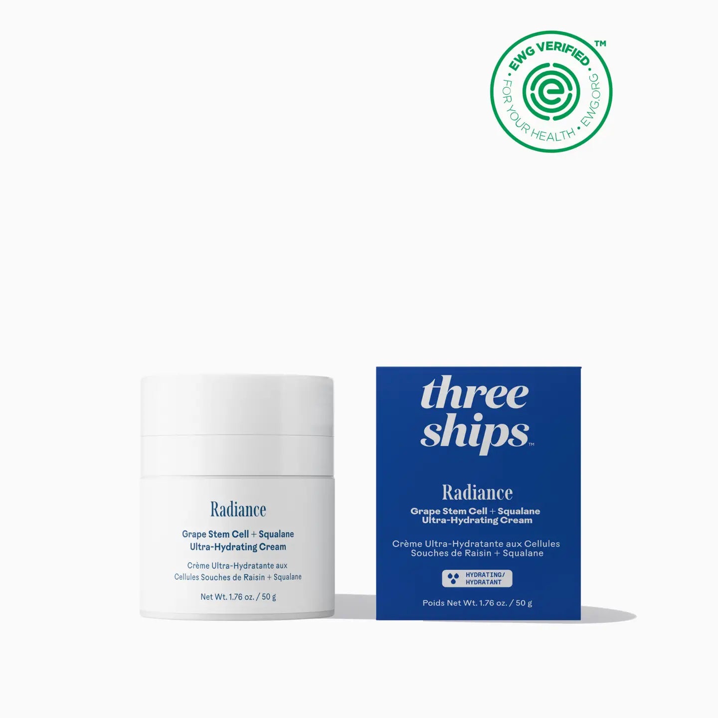 Grape Stem Cell & Squalane Ultra Hydrating Cream - Sprig Beauty Co