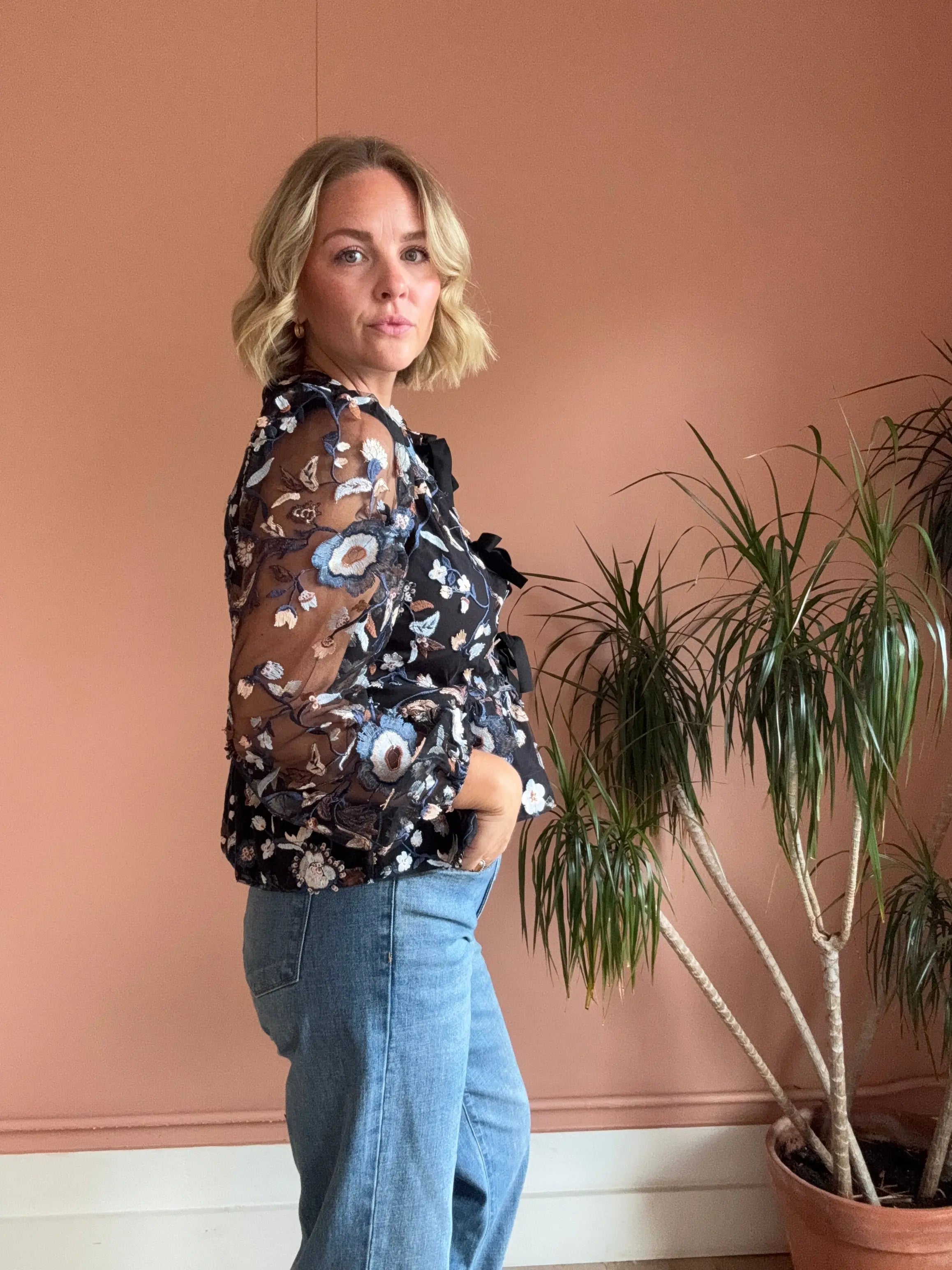Moonlight Blouse - Sprig Beauty Co