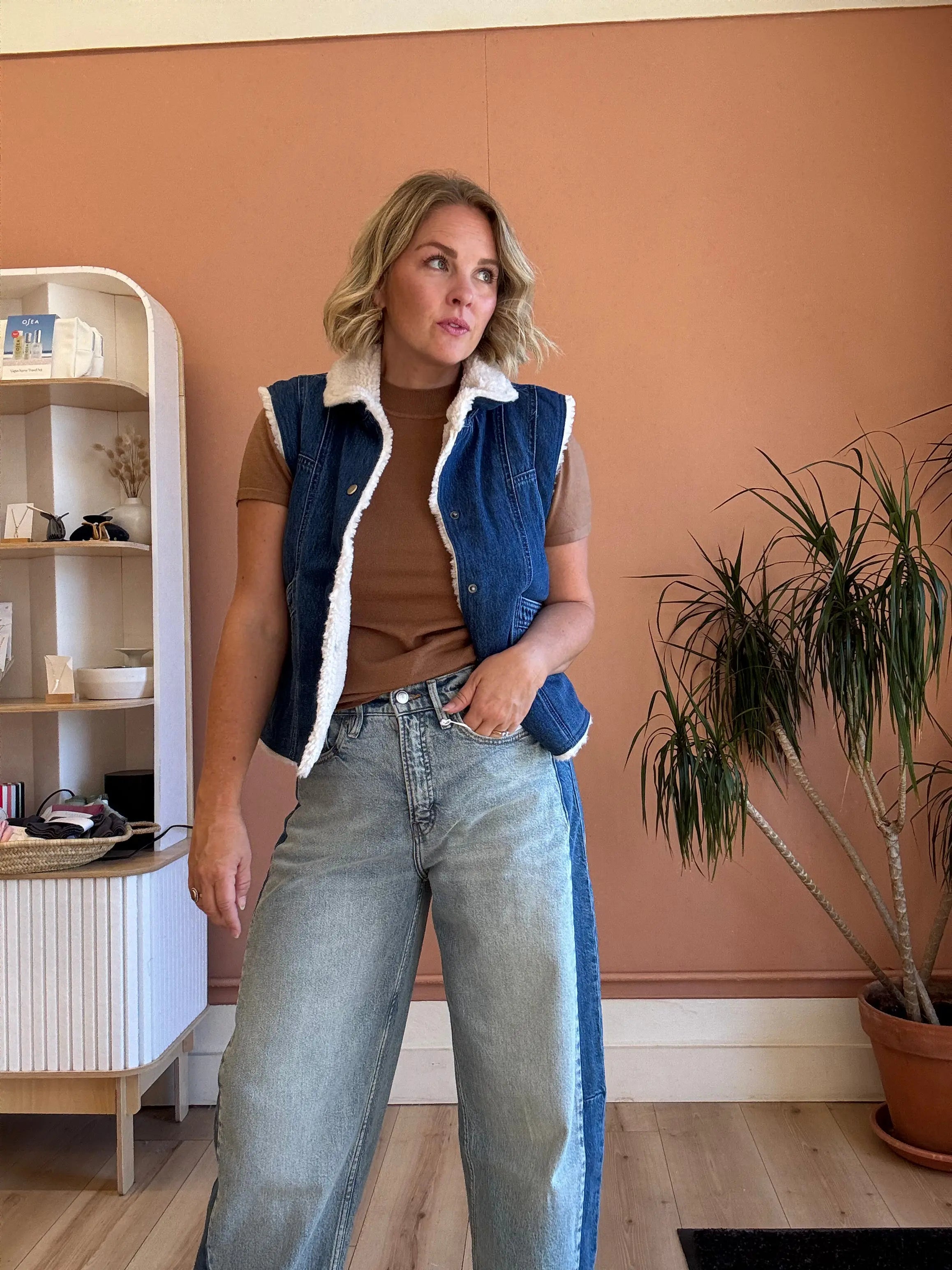 Darcy Rouched Top - Sprig Beauty Co