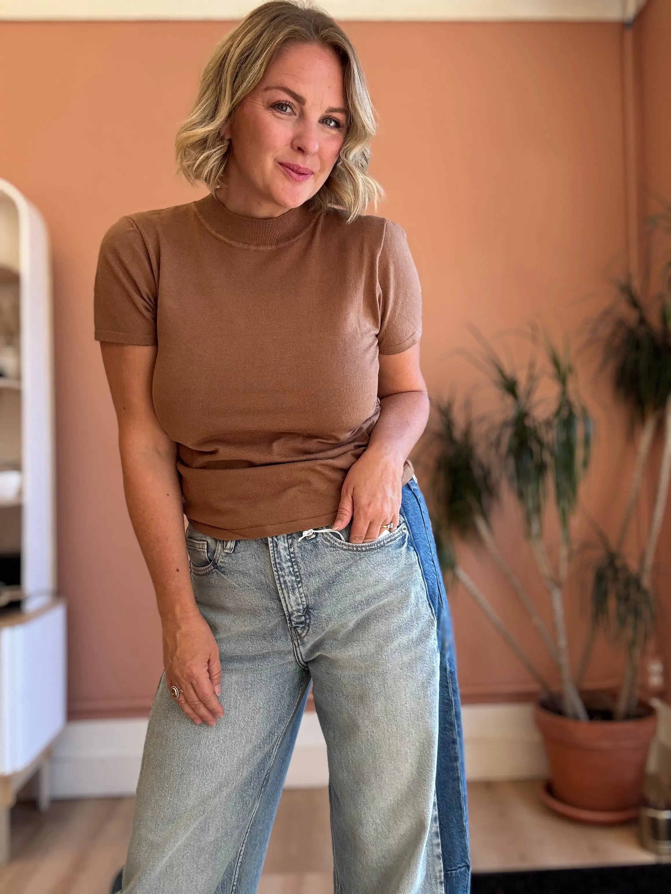 Darcy Rouched Top - Sprig Beauty Co