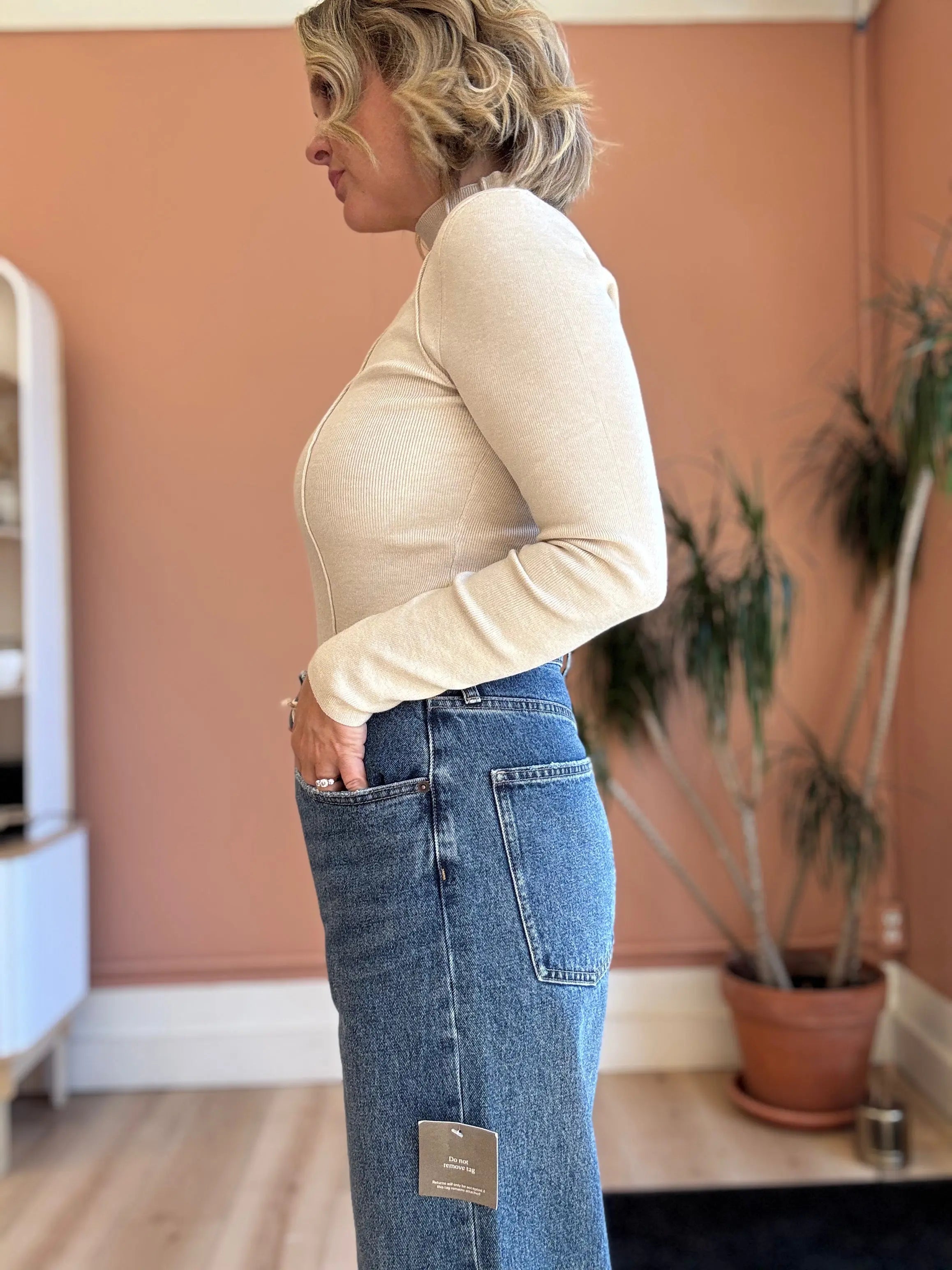 City Stitch Knit Top - Sprig Beauty Co