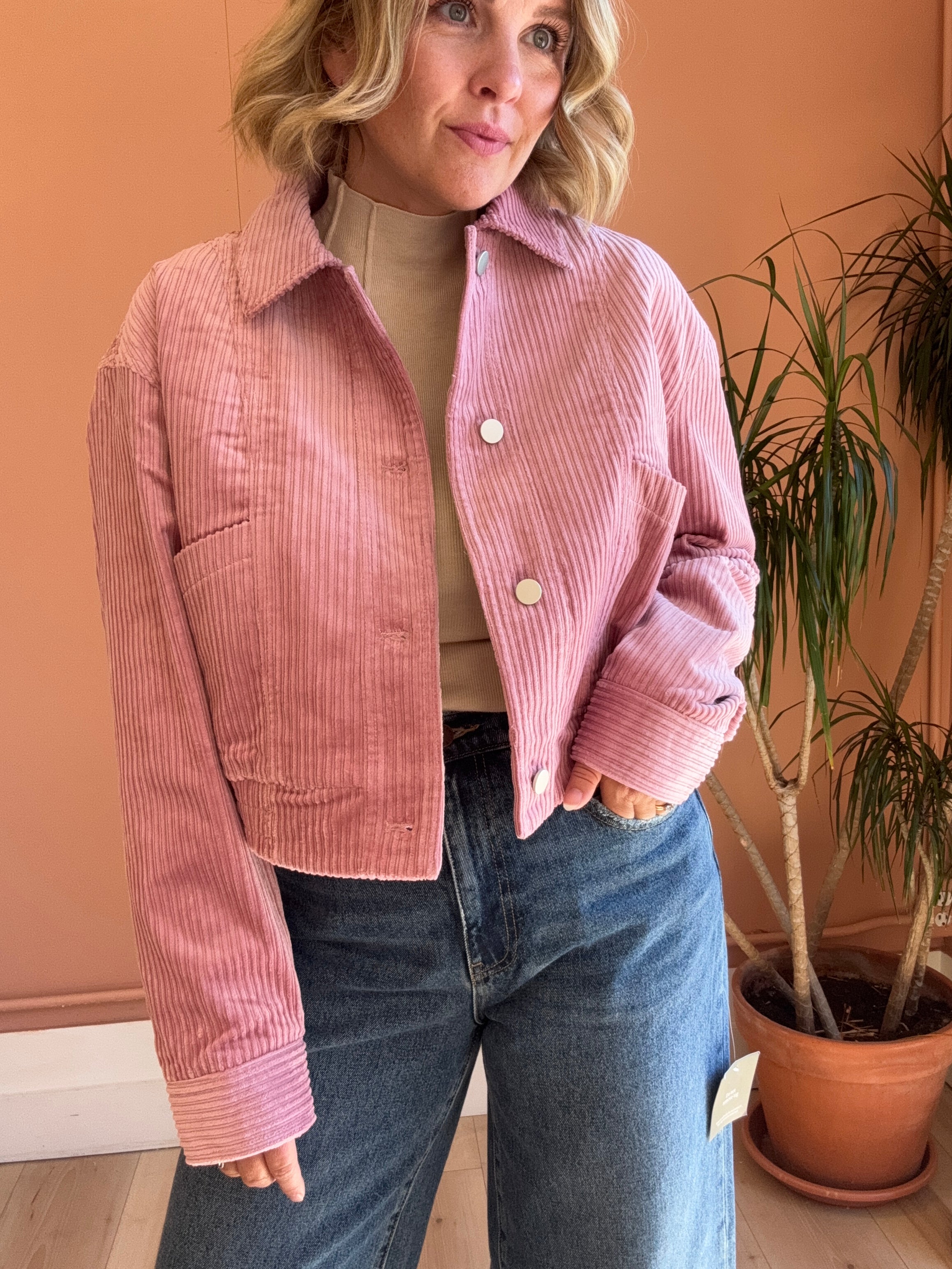 Blush Lane Jacket - Sprig Beauty Co