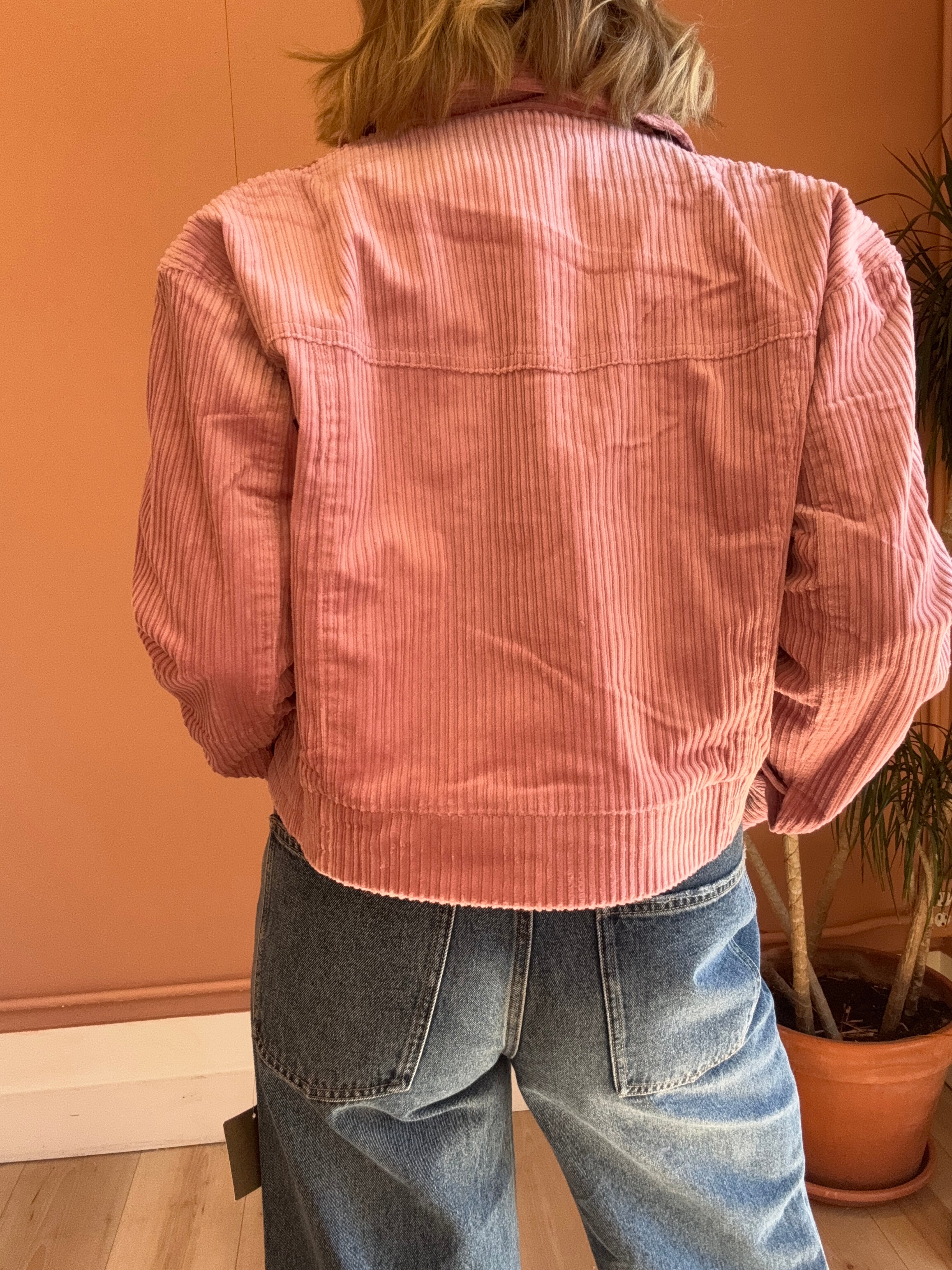 Blush Lane Jacket - Sprig Beauty Co