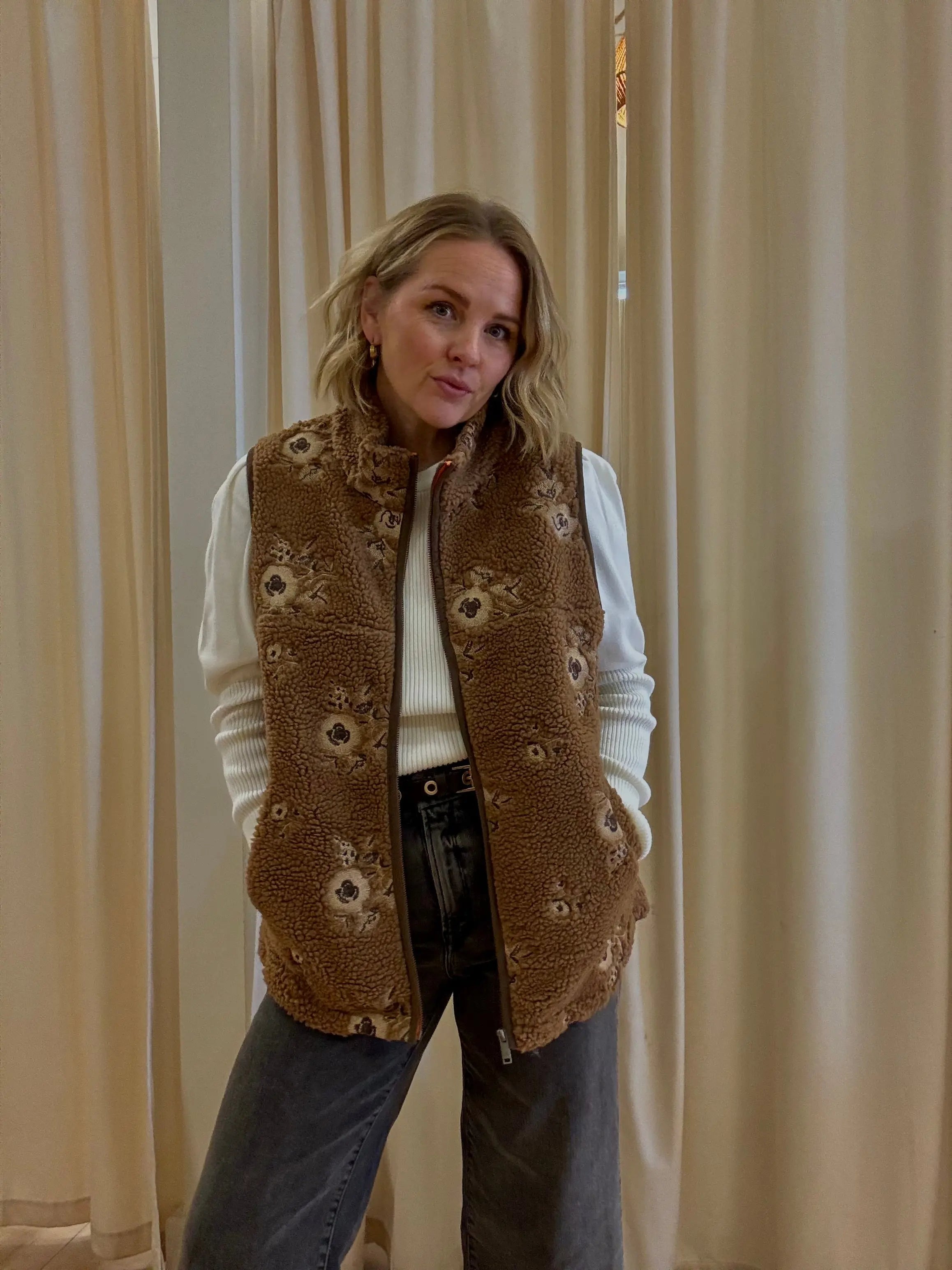 Meadow Bloom Vest - Sprig Beauty Co