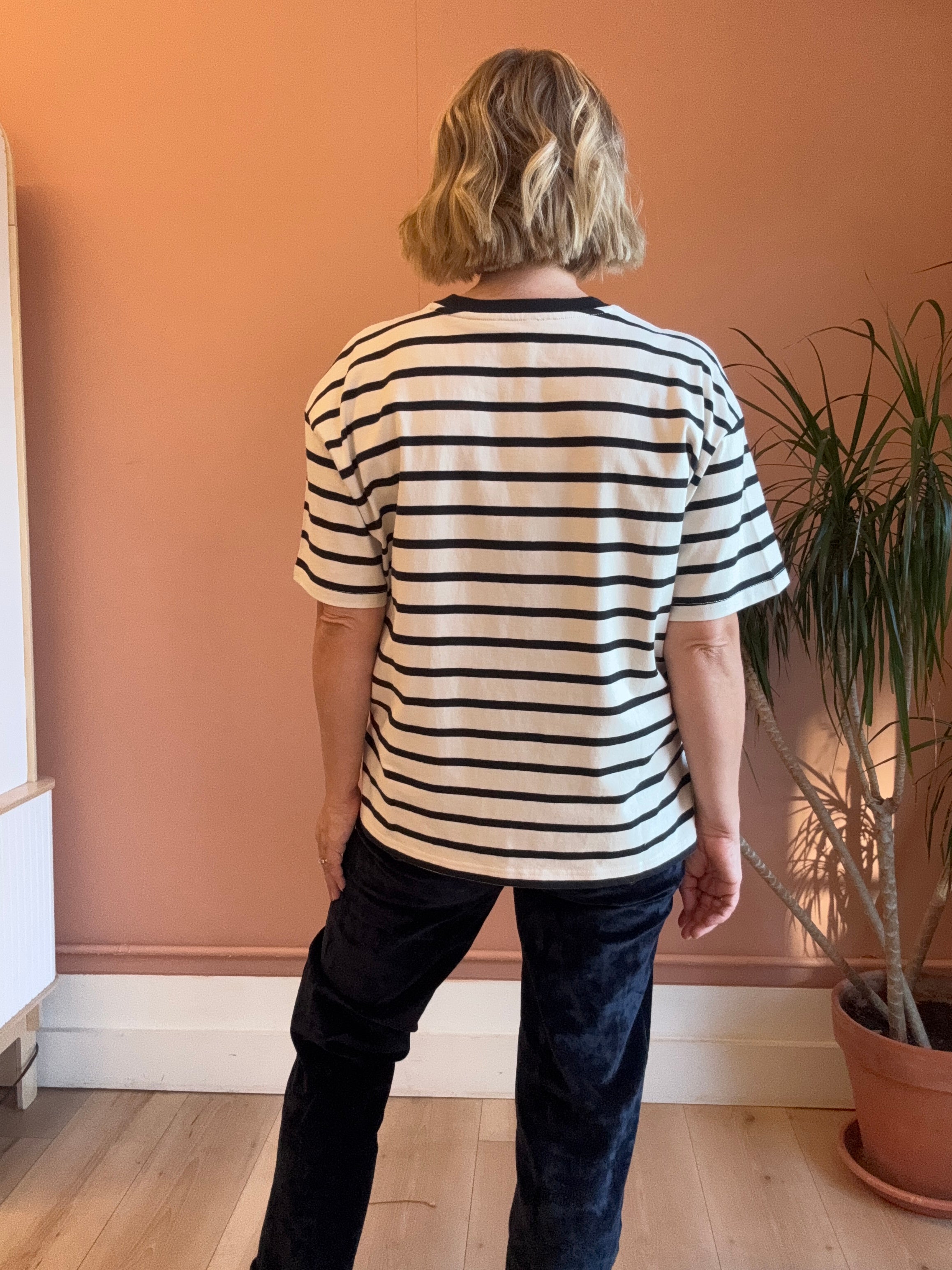 Classic Striped Tee - Sprig Beauty Co