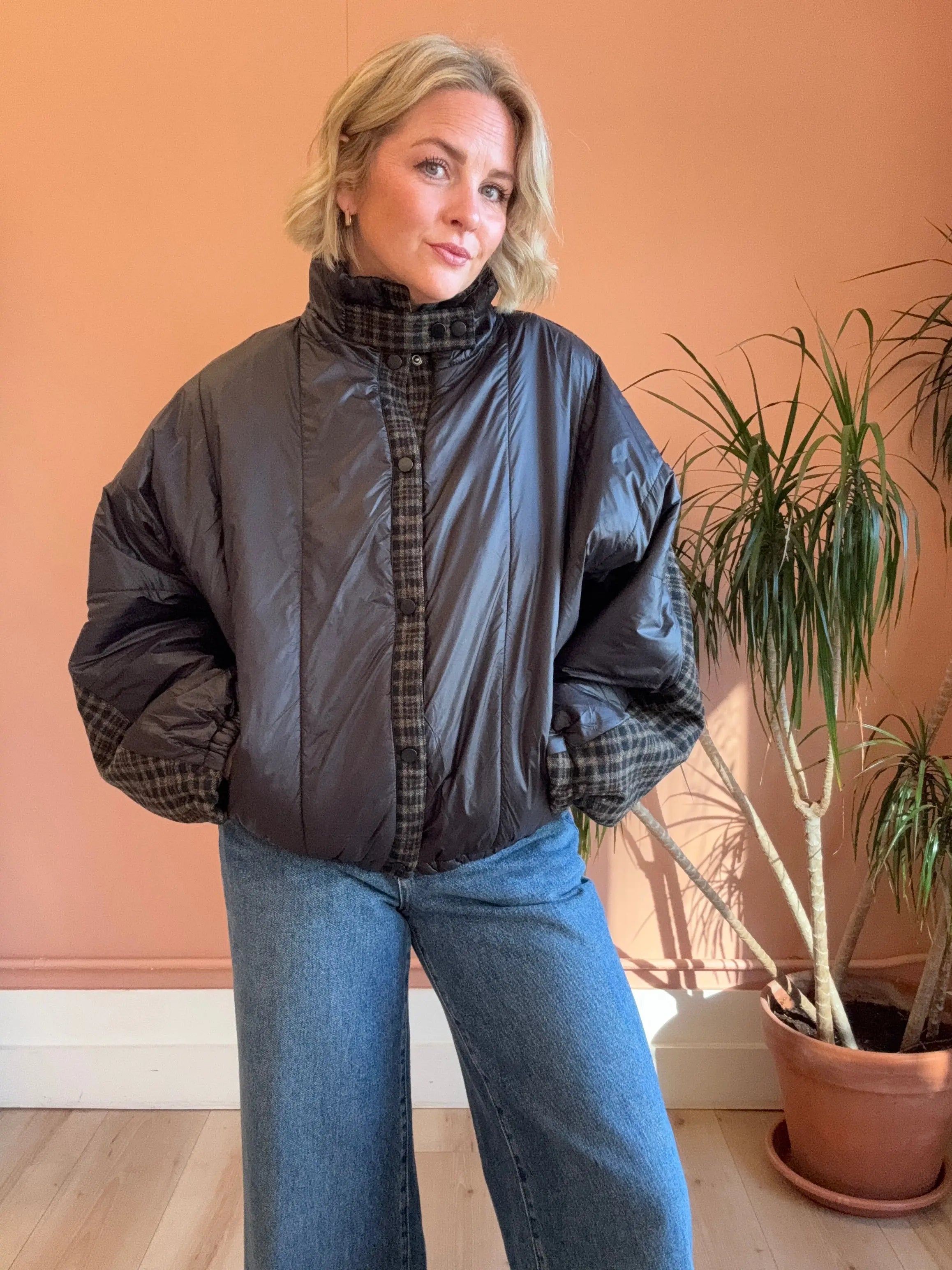 Camden Puffer Jacker - Sprig Beauty Co