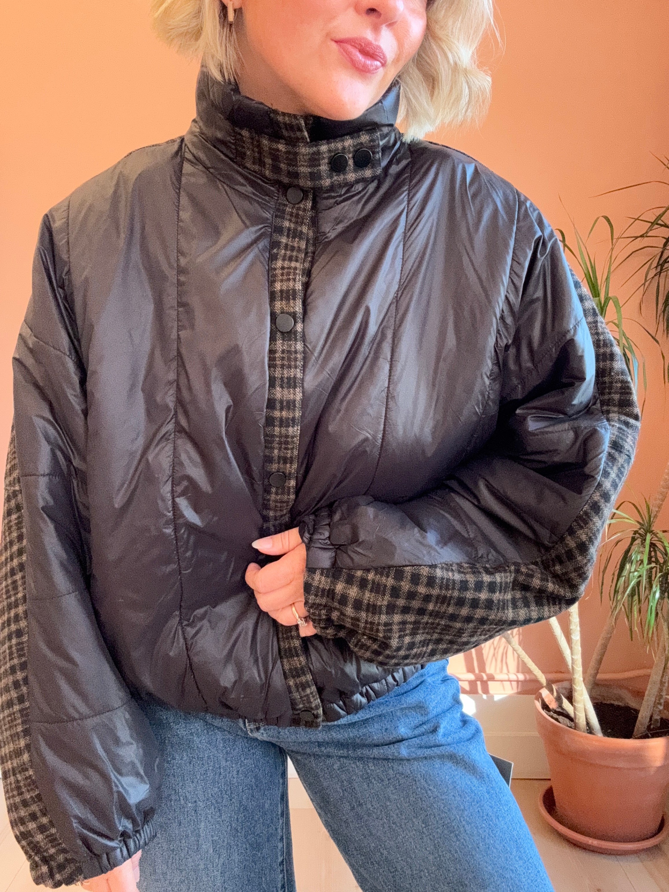 Camden Puffer Jacker - Sprig Beauty Co