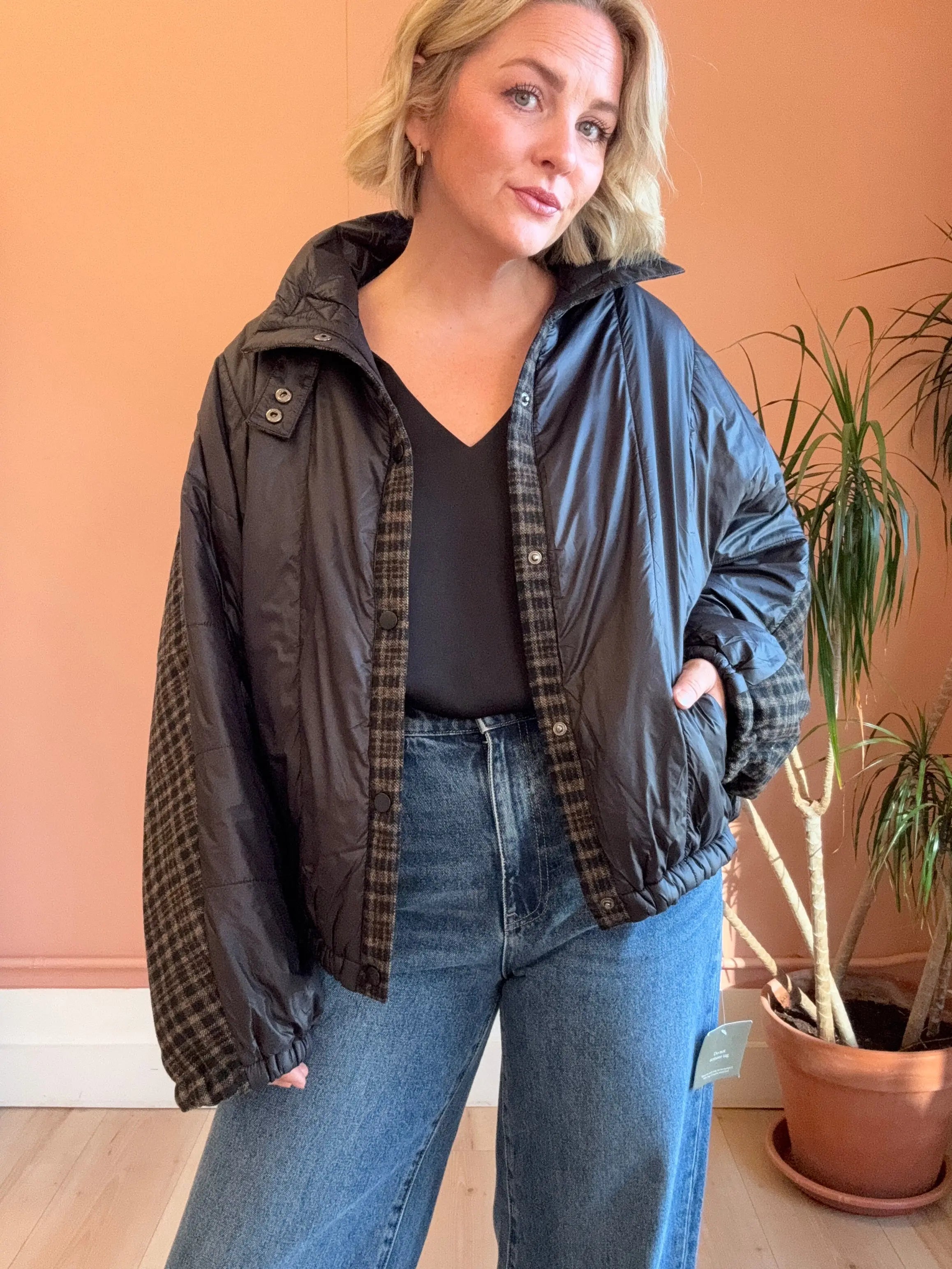 Camden Puffer Jacker - Sprig Beauty Co