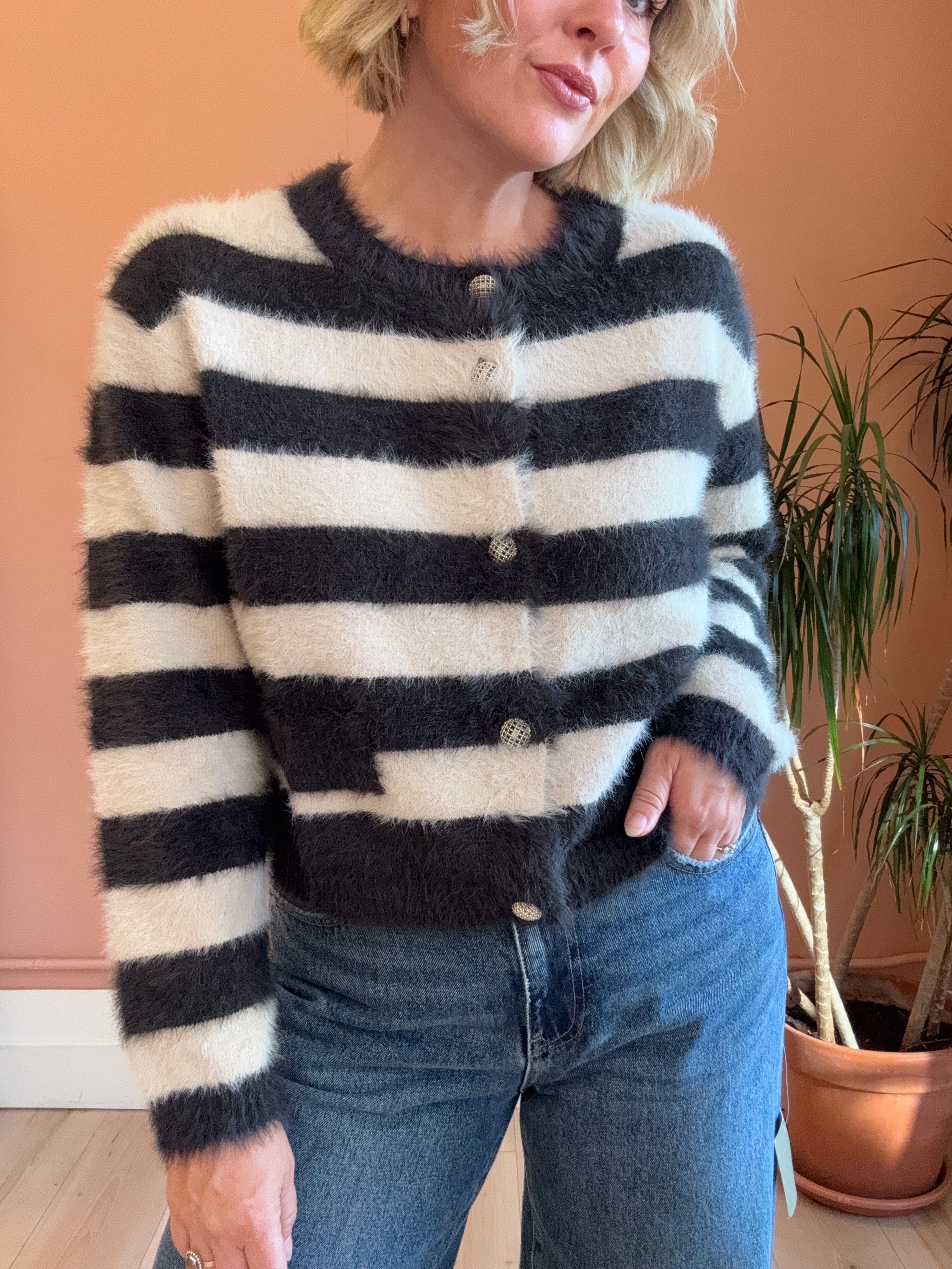 Astoria Cardigan - Sprig Beauty Co