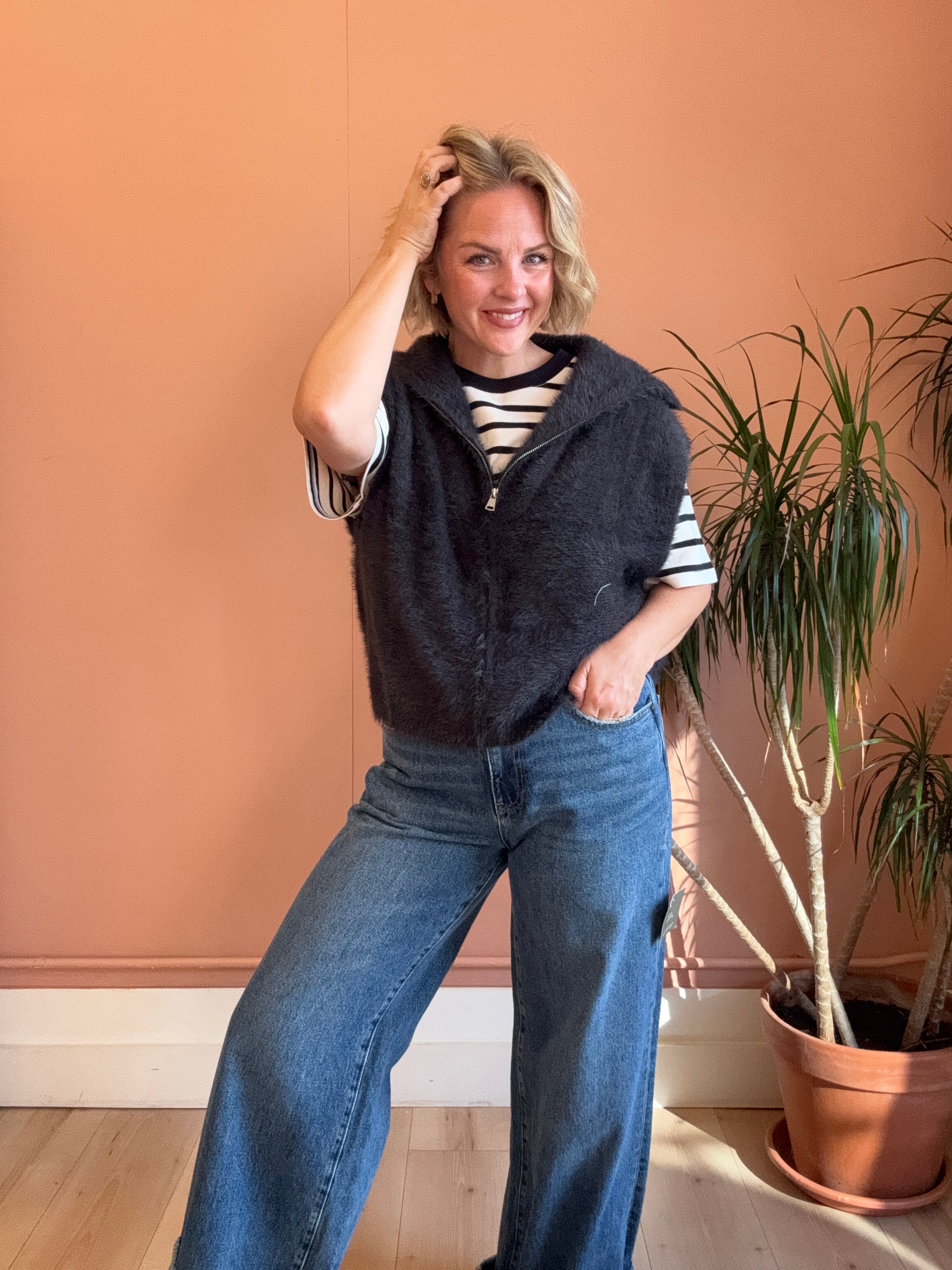 Marlow Vest - Sprig Beauty Co