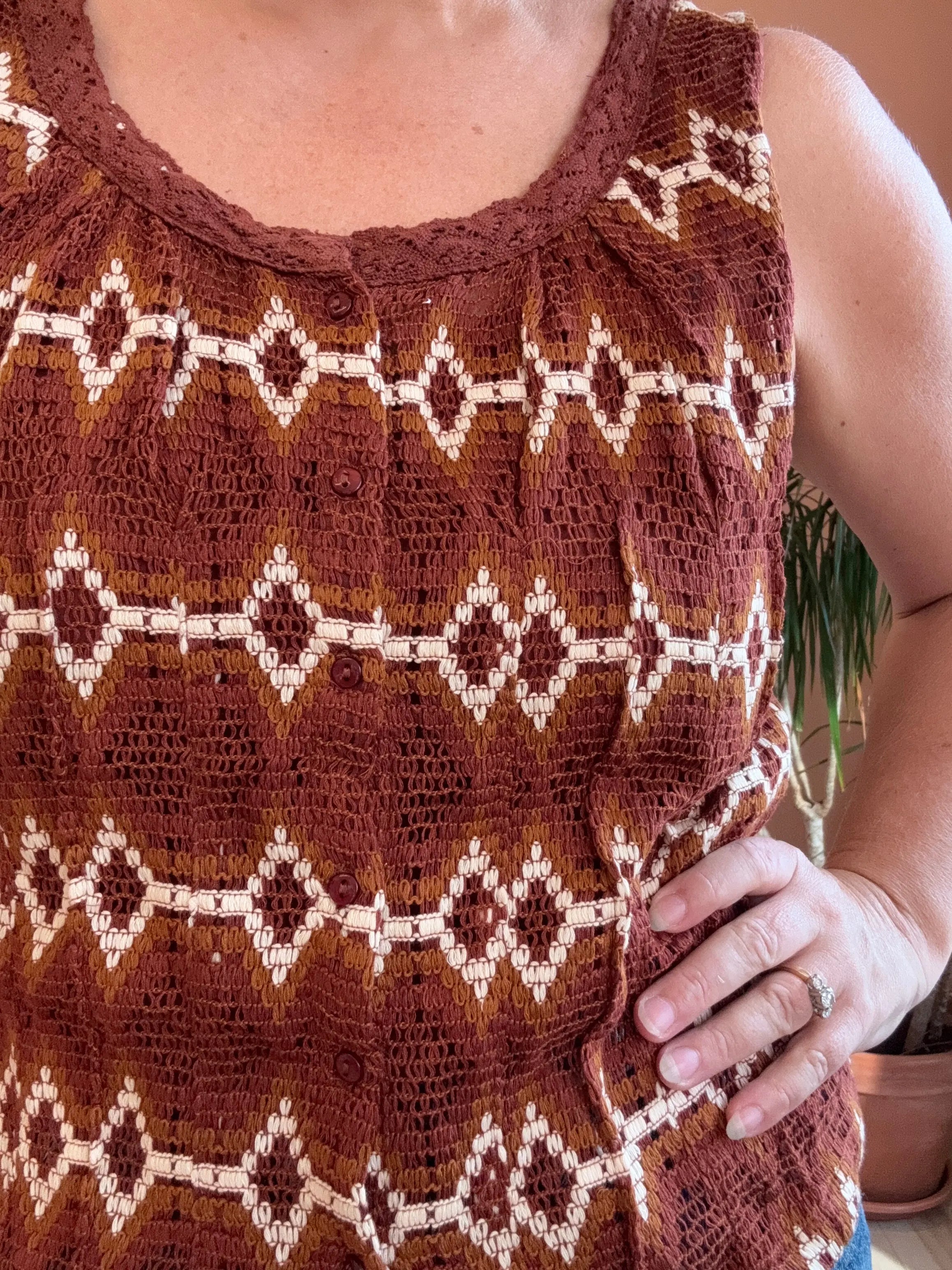 Desert Diamond Tank - Sprig Beauty Co