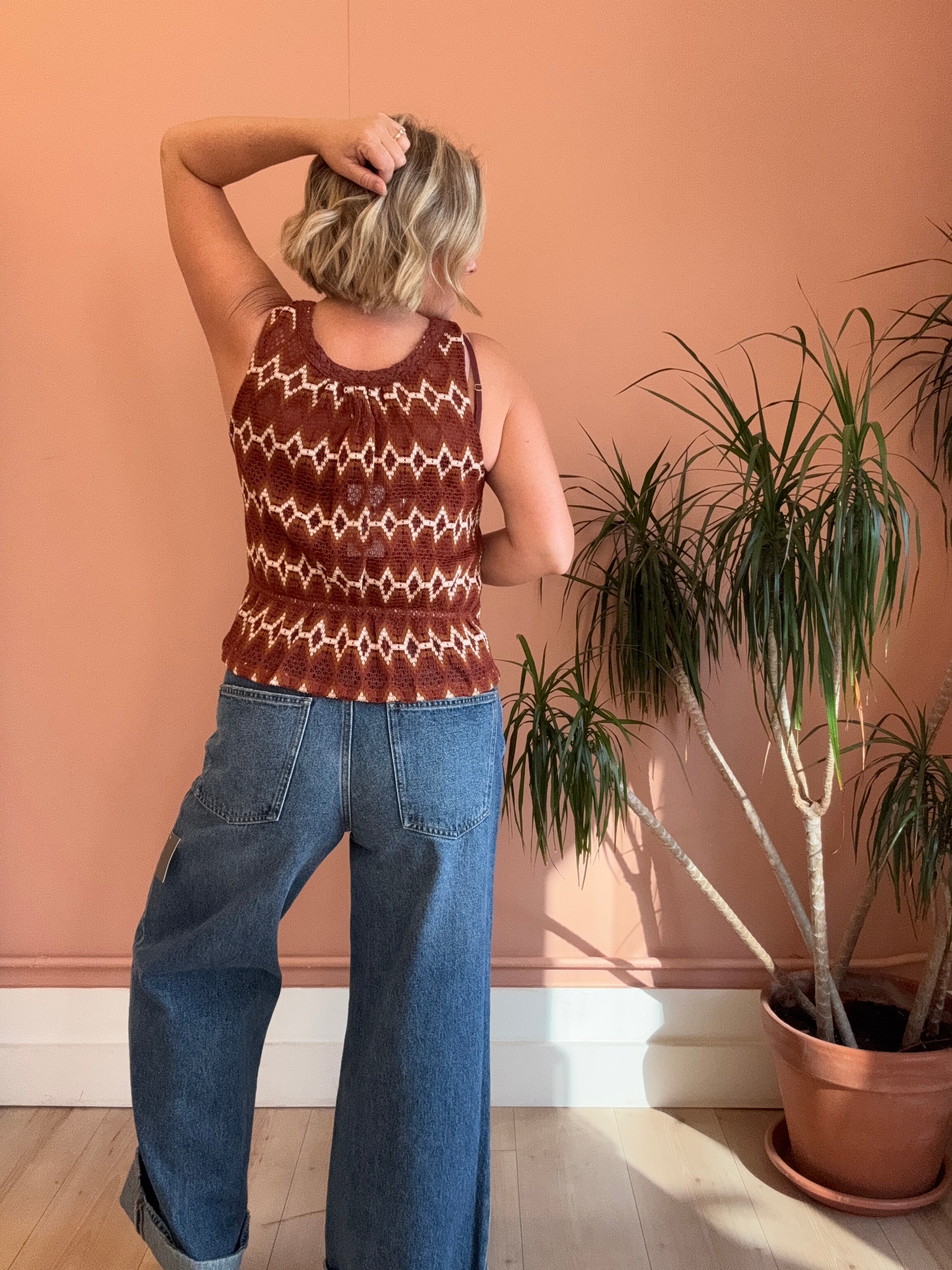 Desert Diamond Tank - Sprig Beauty Co