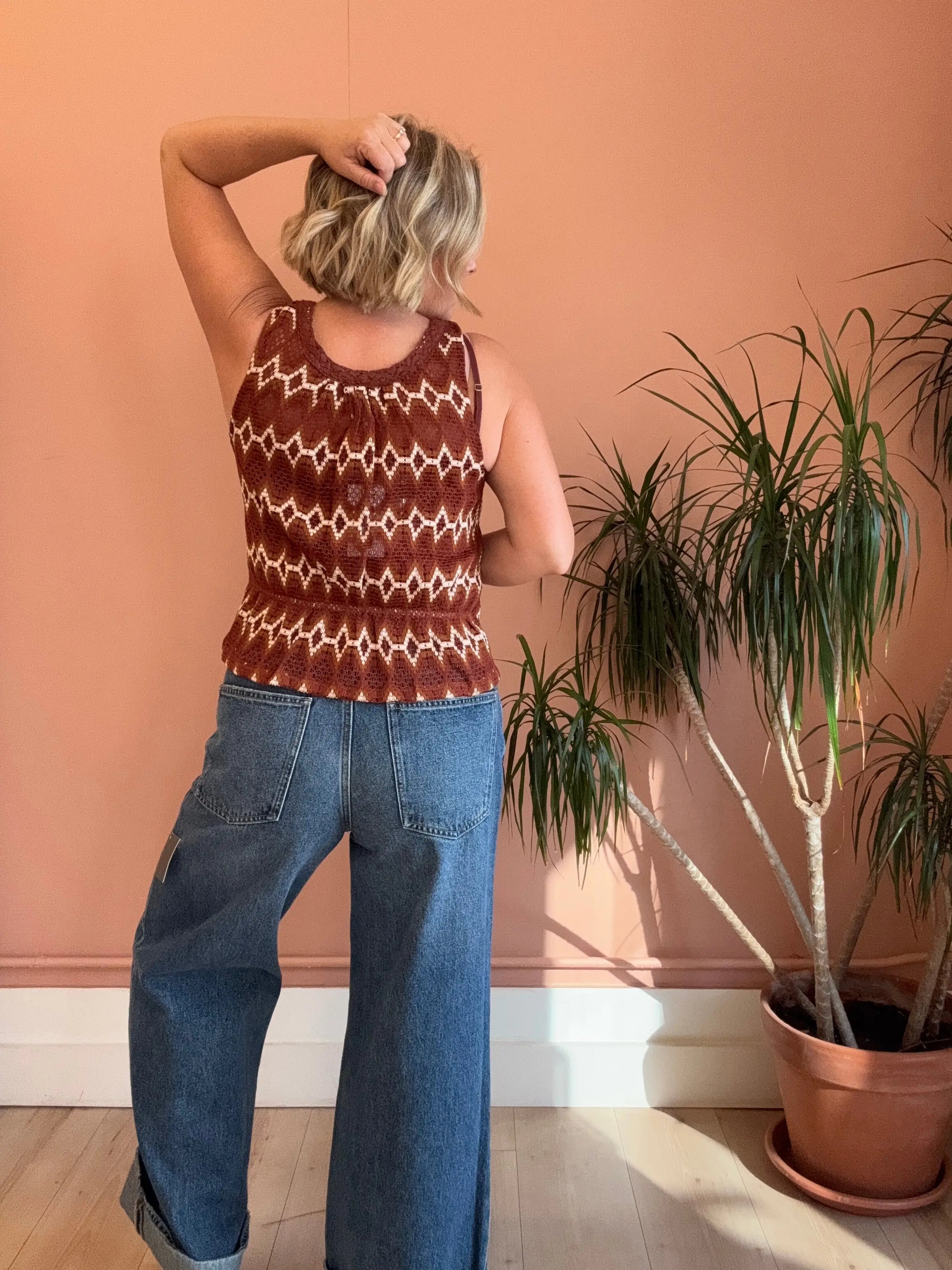 Desert Diamond Tank - Sprig Beauty Co