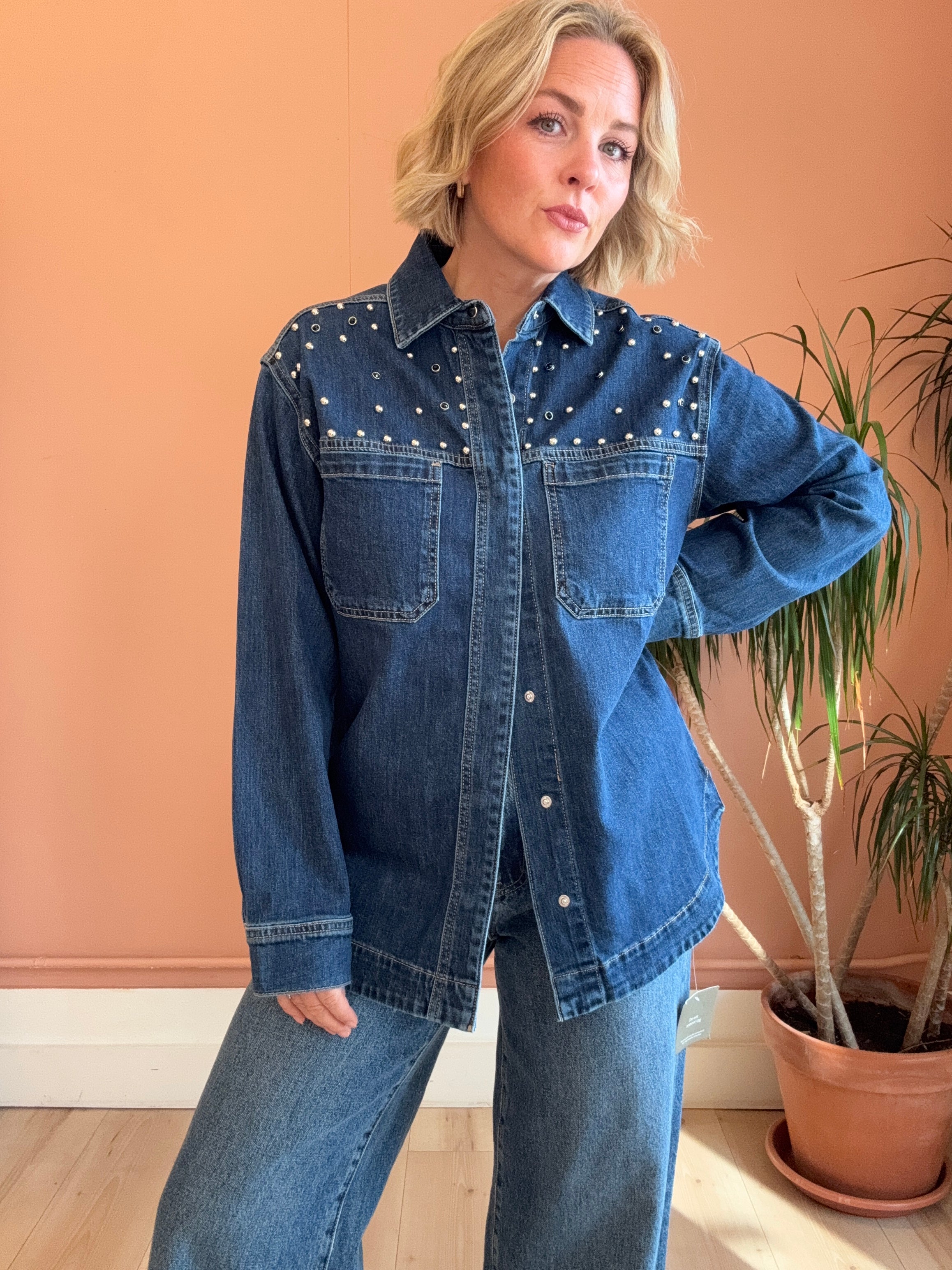 Sloan Pearl Jacket - Sprig Beauty Co