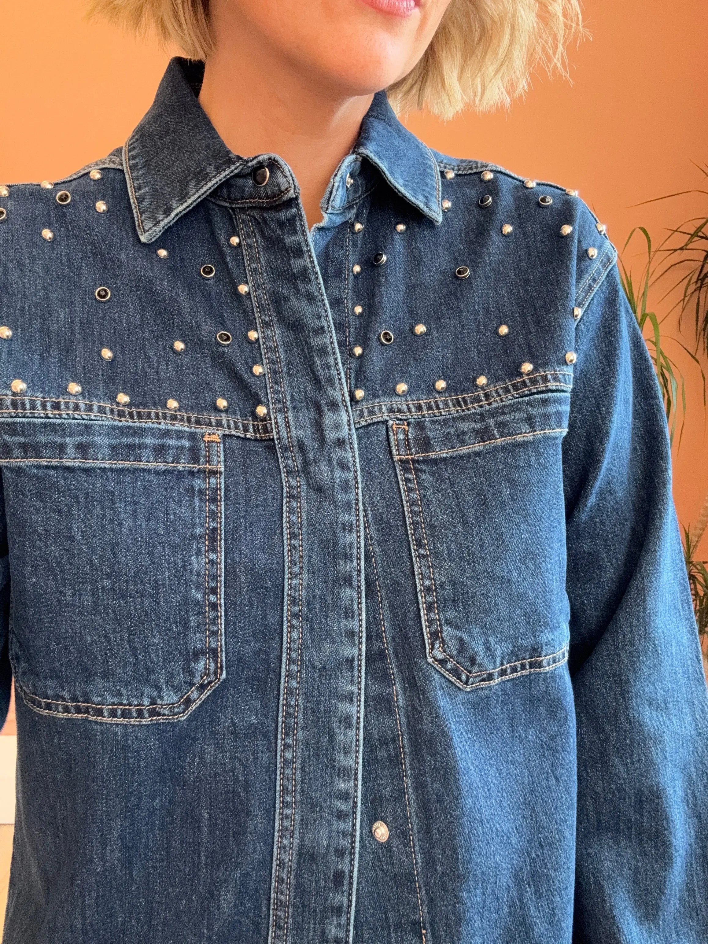 Sloan Pearl Jacket - Sprig Beauty Co