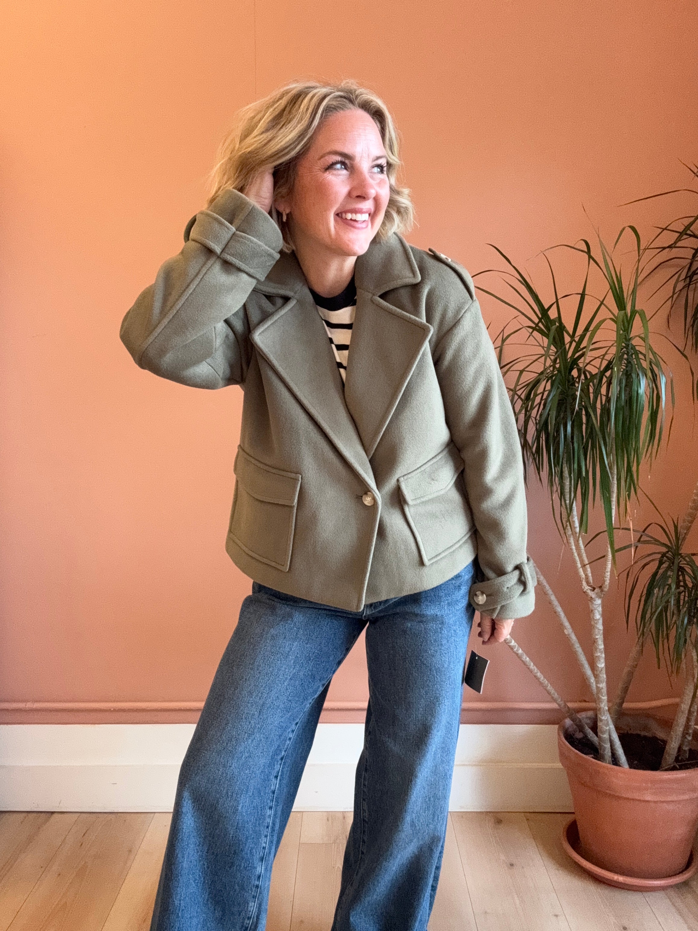 Rowan Utility Jacket - Sprig Beauty Co