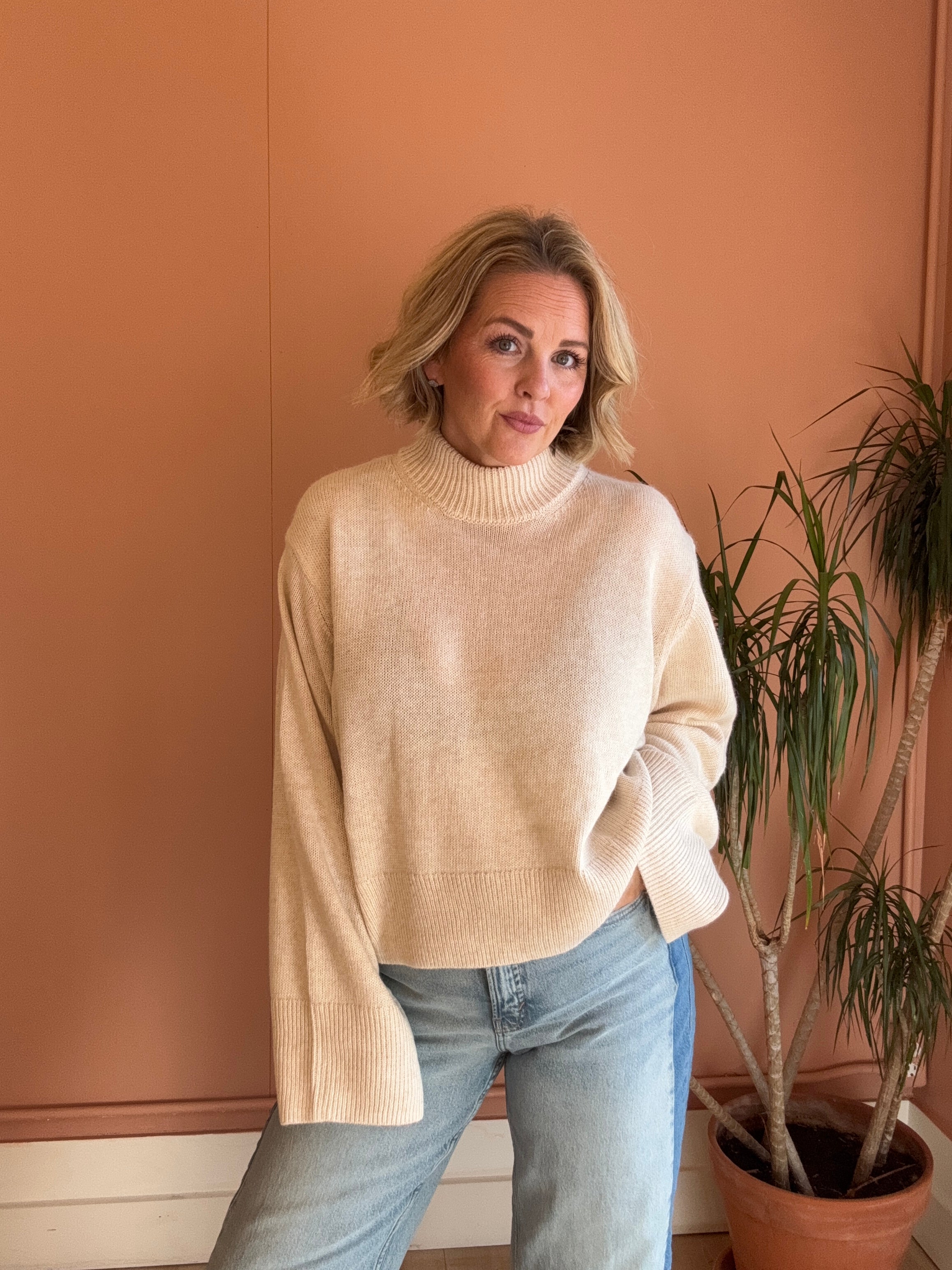 Yvonne Sweater - Sprig Beauty Co