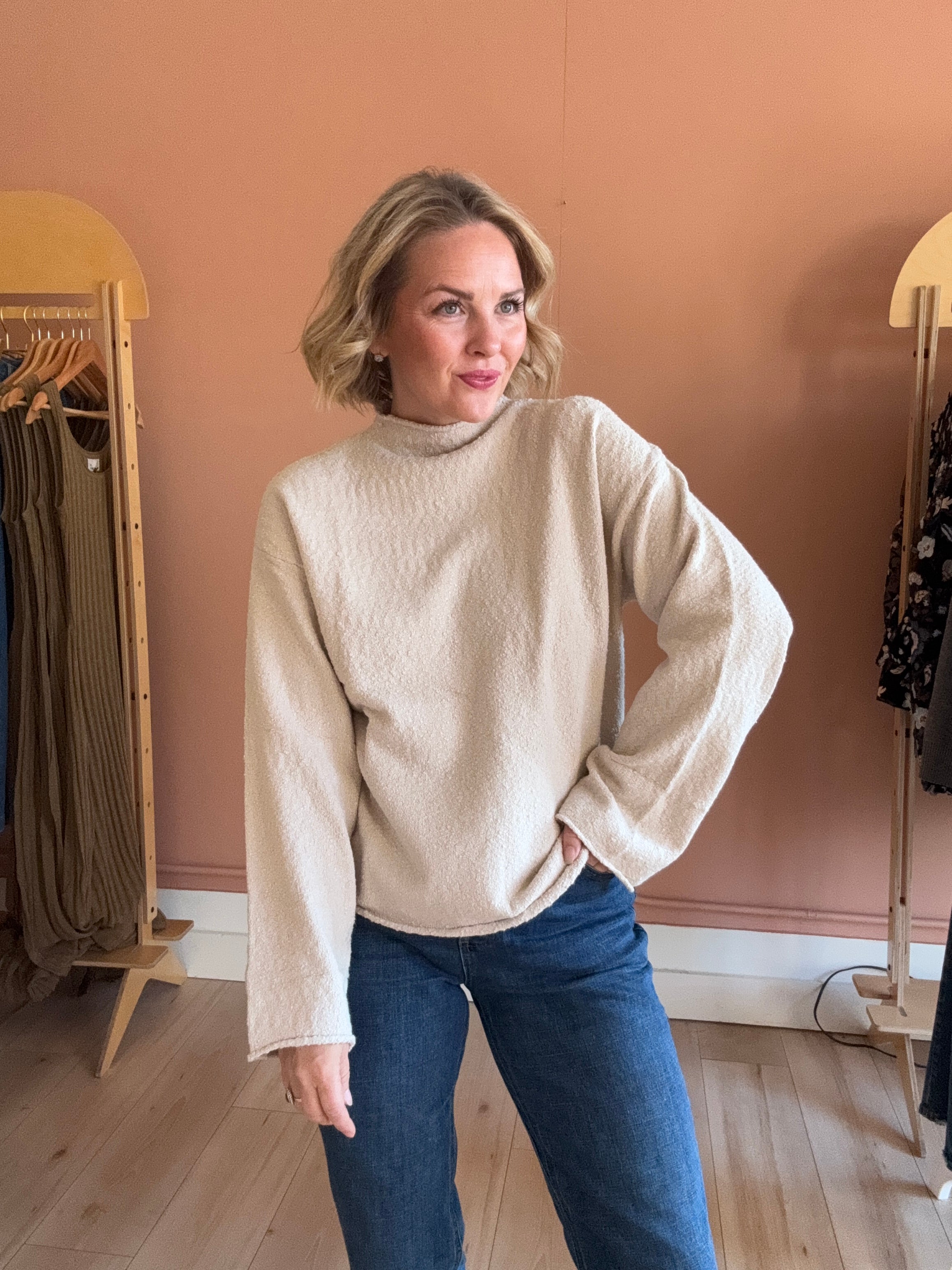 Ordell Sweater - Sprig Beauty Co