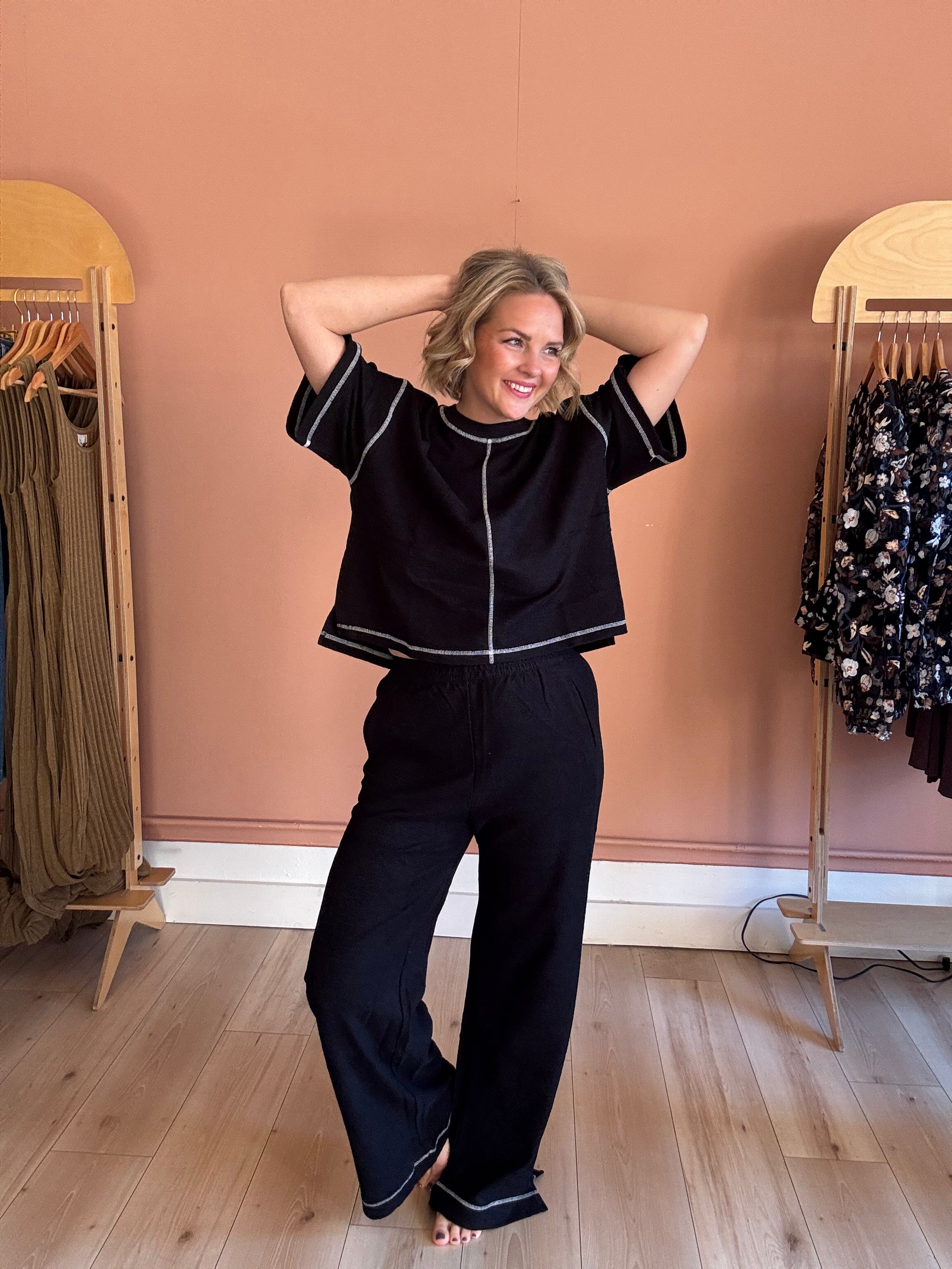 Sutton Pull-on Pant - Sprig Beauty Co