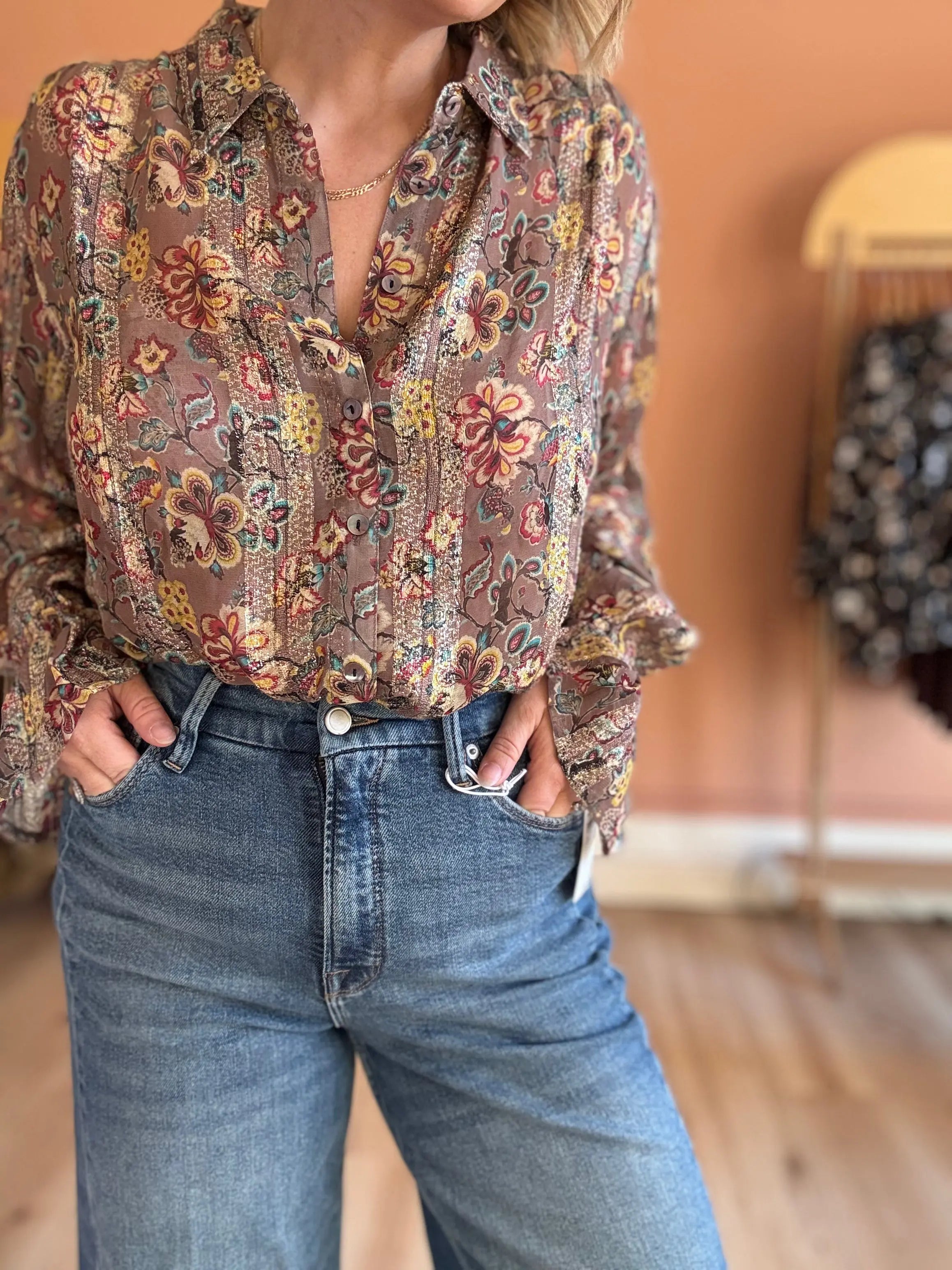 Anahita Top - Sprig Beauty Co