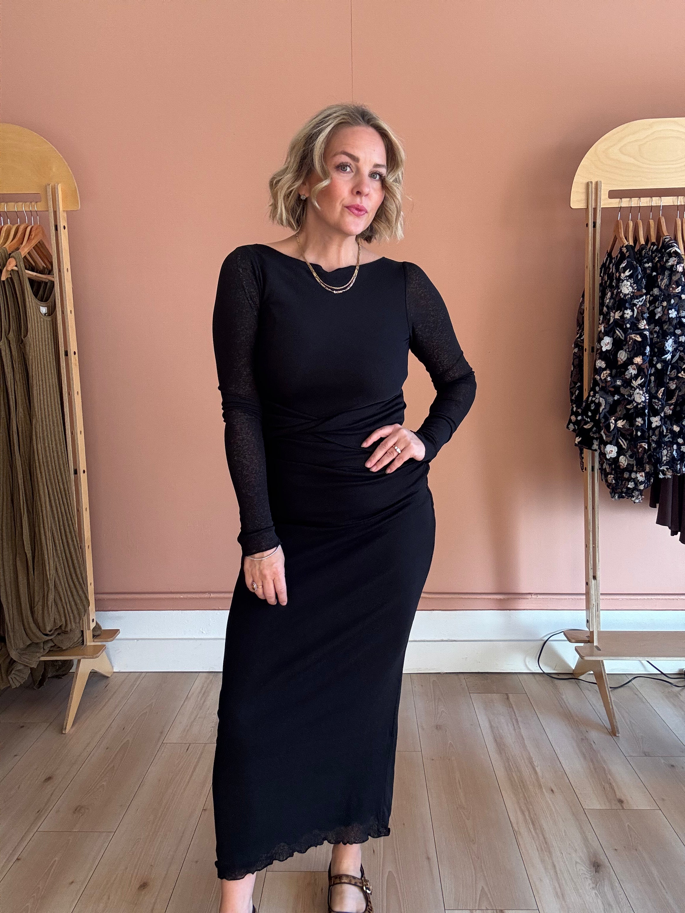 Dalton Mesh Maxi - Sprig Beauty Co