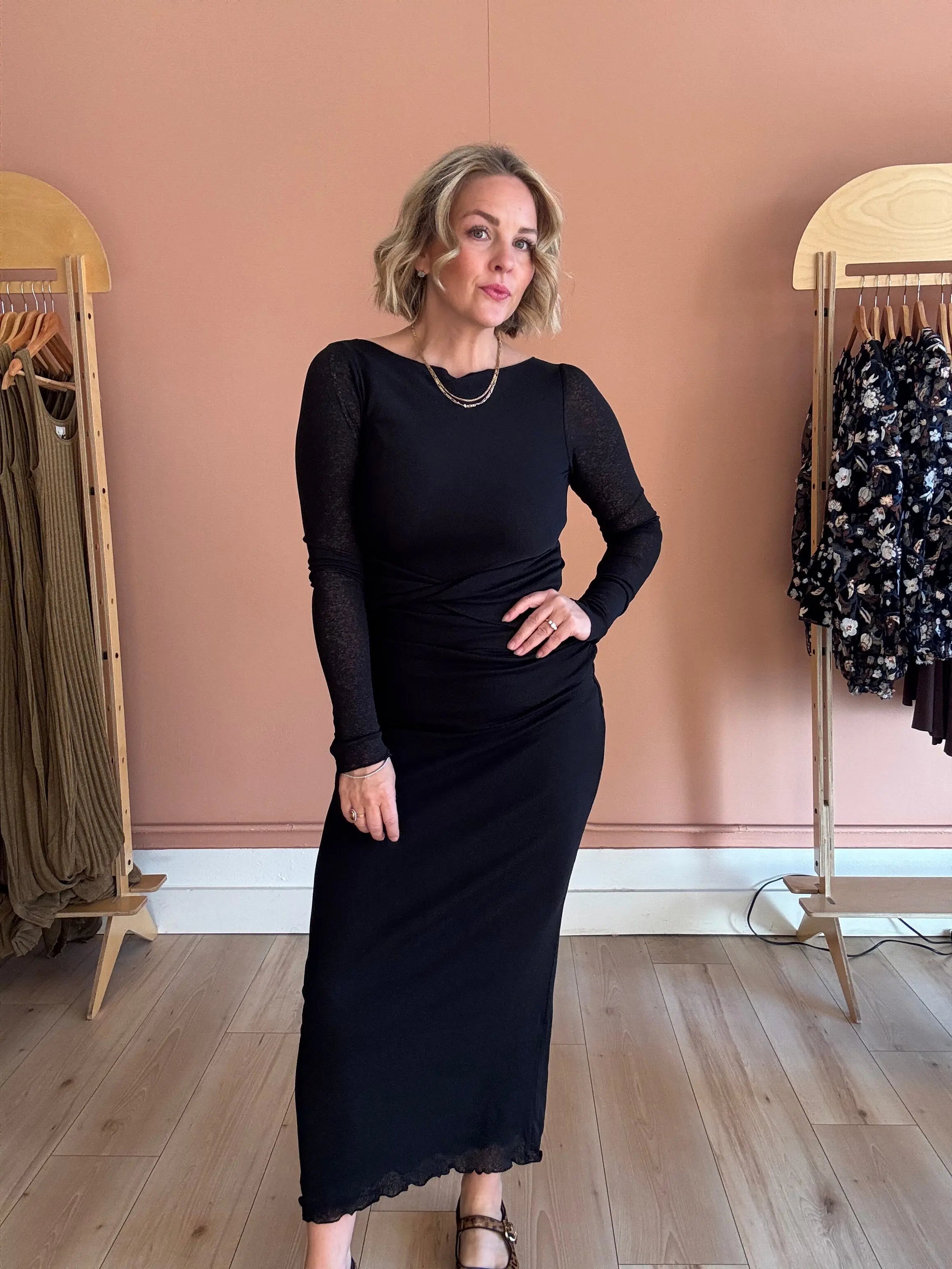 Dalton Mesh Maxi - Sprig Beauty Co