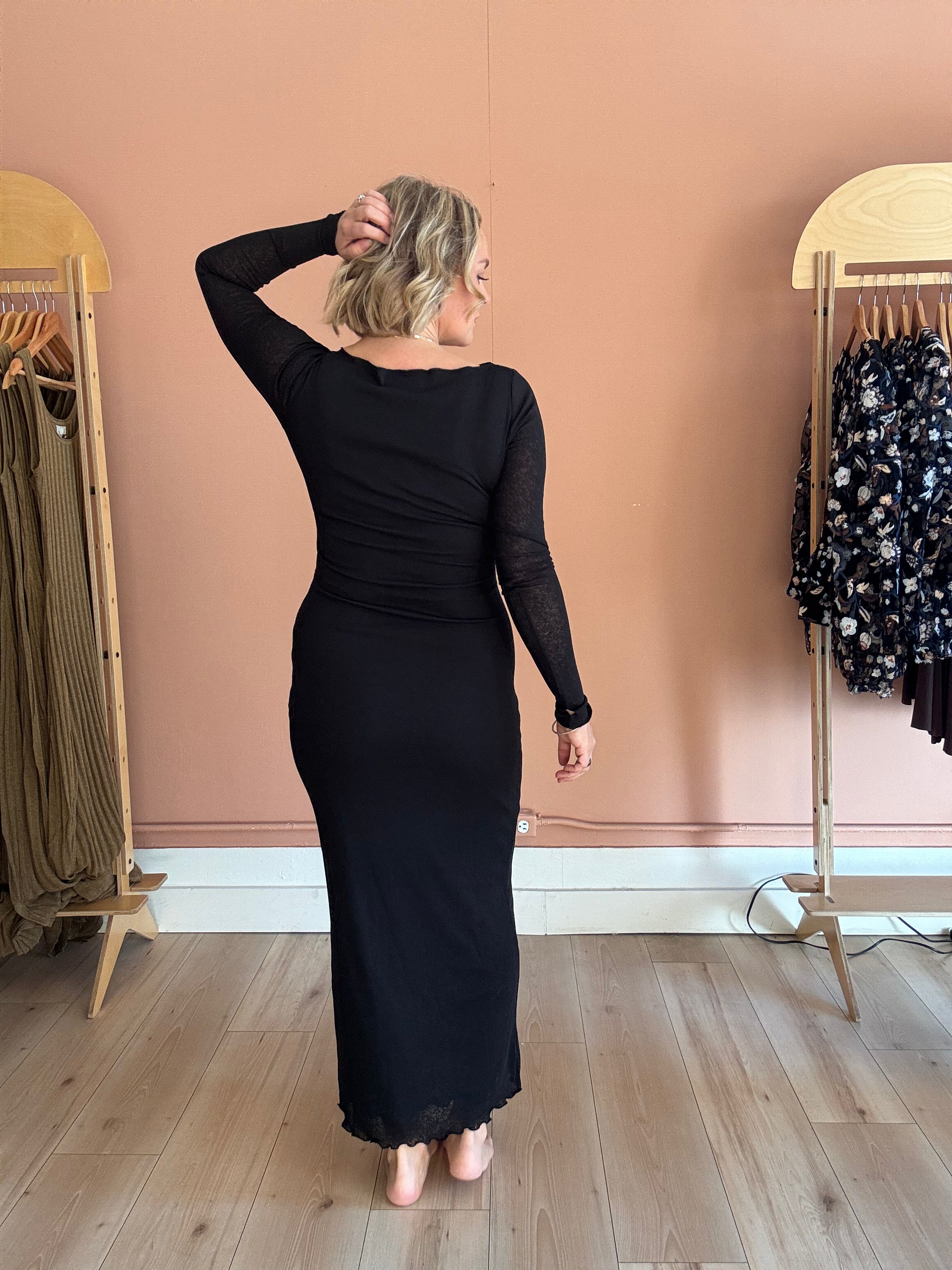 Dalton Mesh Maxi - Sprig Beauty Co